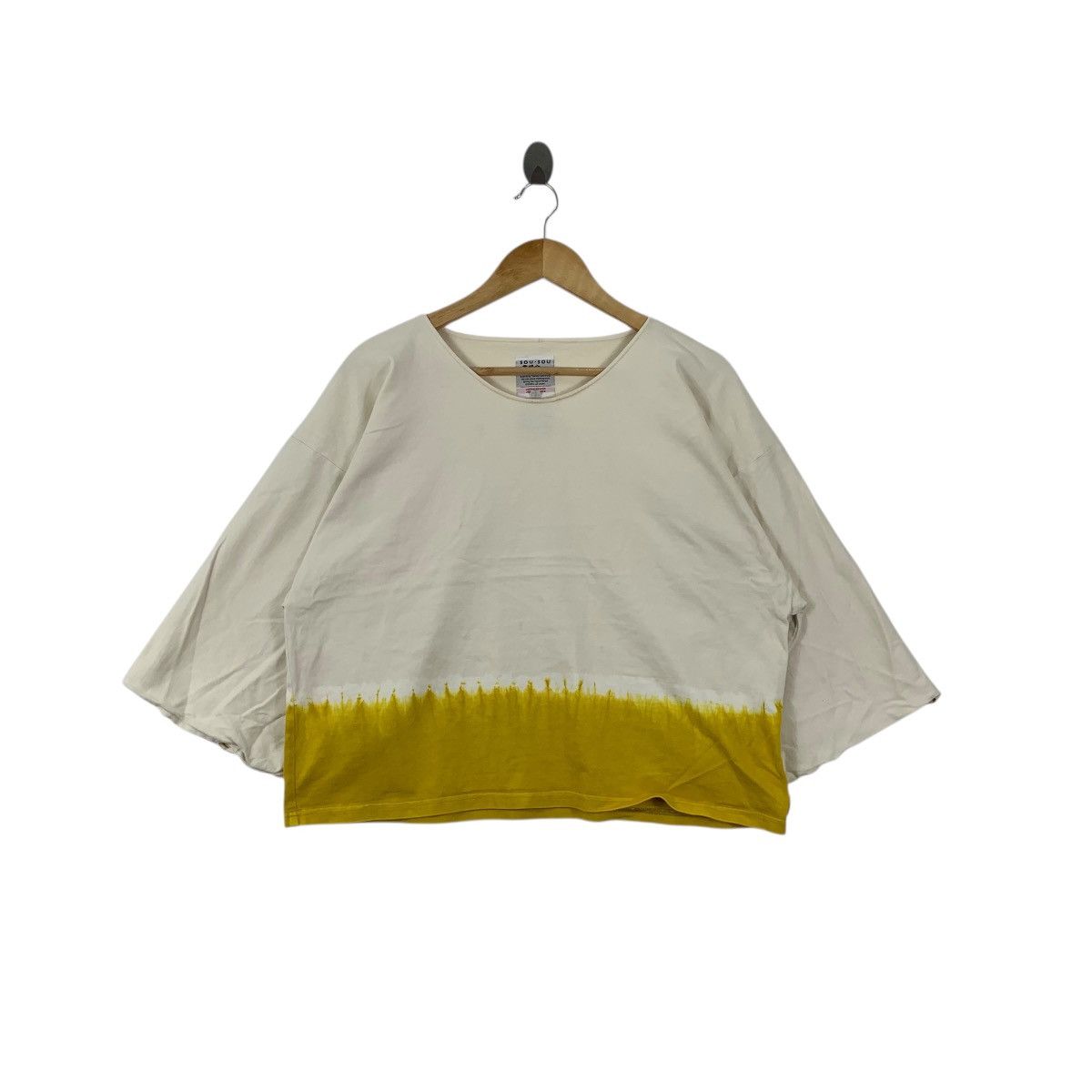 SOU SOU SOU SOU KANTOUI Arimatsu Narumi Tie Dye OPOC Tee Shirt Top Size S / US 4 / IT 40 - 1 Thumbnail