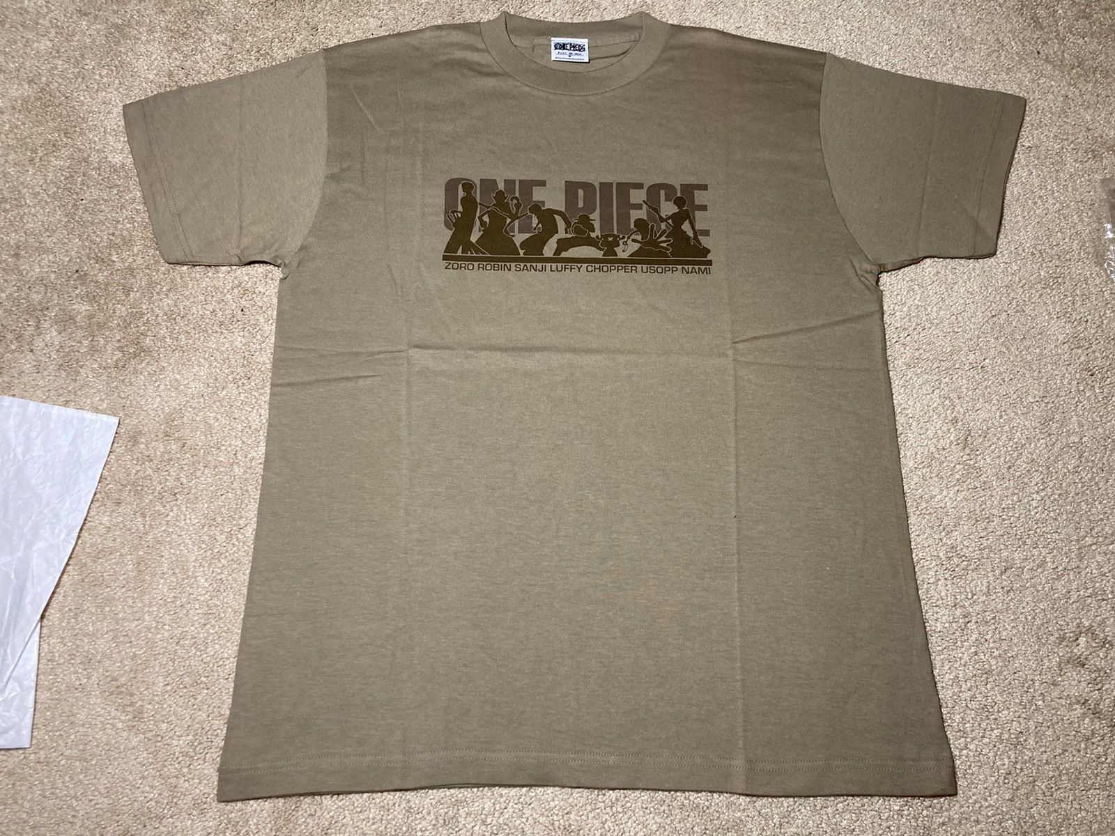Anime × One Piece × Vintage 2002 One Piece New Manga Tee Anime Luffy Zoro Vintage 90s Size US M / EU 48-50 / 2 - 2 Thumbnail