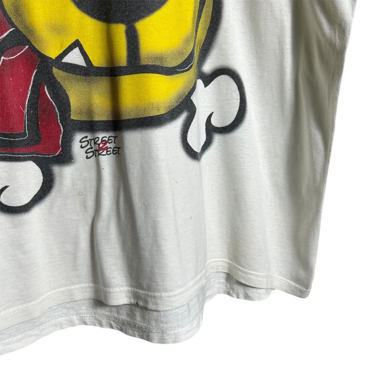Cartoon Network Vintage Muttley Cartoon T-Shirt Size US XL / EU 56 / 4 - 7 Thumbnail
