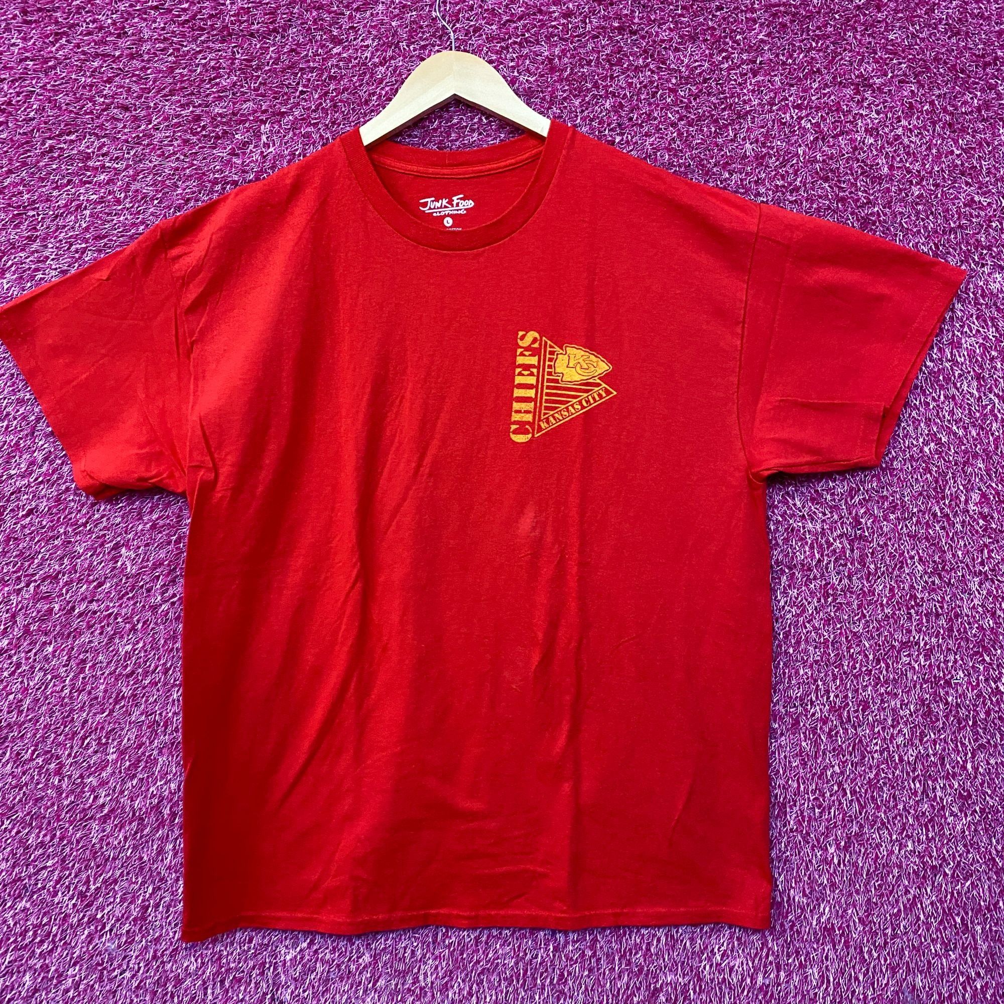 Junk Food Junk Food Clothing Kansas City Chiefs Graphic T-Shirt Large Size US L / EU 52-54 / 3 - 2 Thumbnail