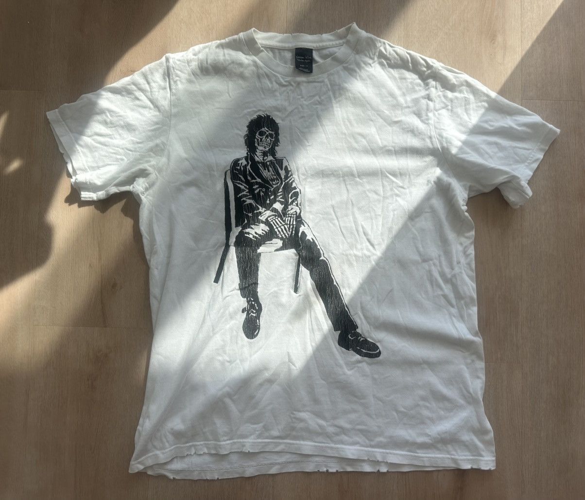 Number (N)ine 　ヴィンテージナンバーナイン骨格プリント サイズ3 Number (N)ine × Playboi Carti Number nine tee and Playboi Carti