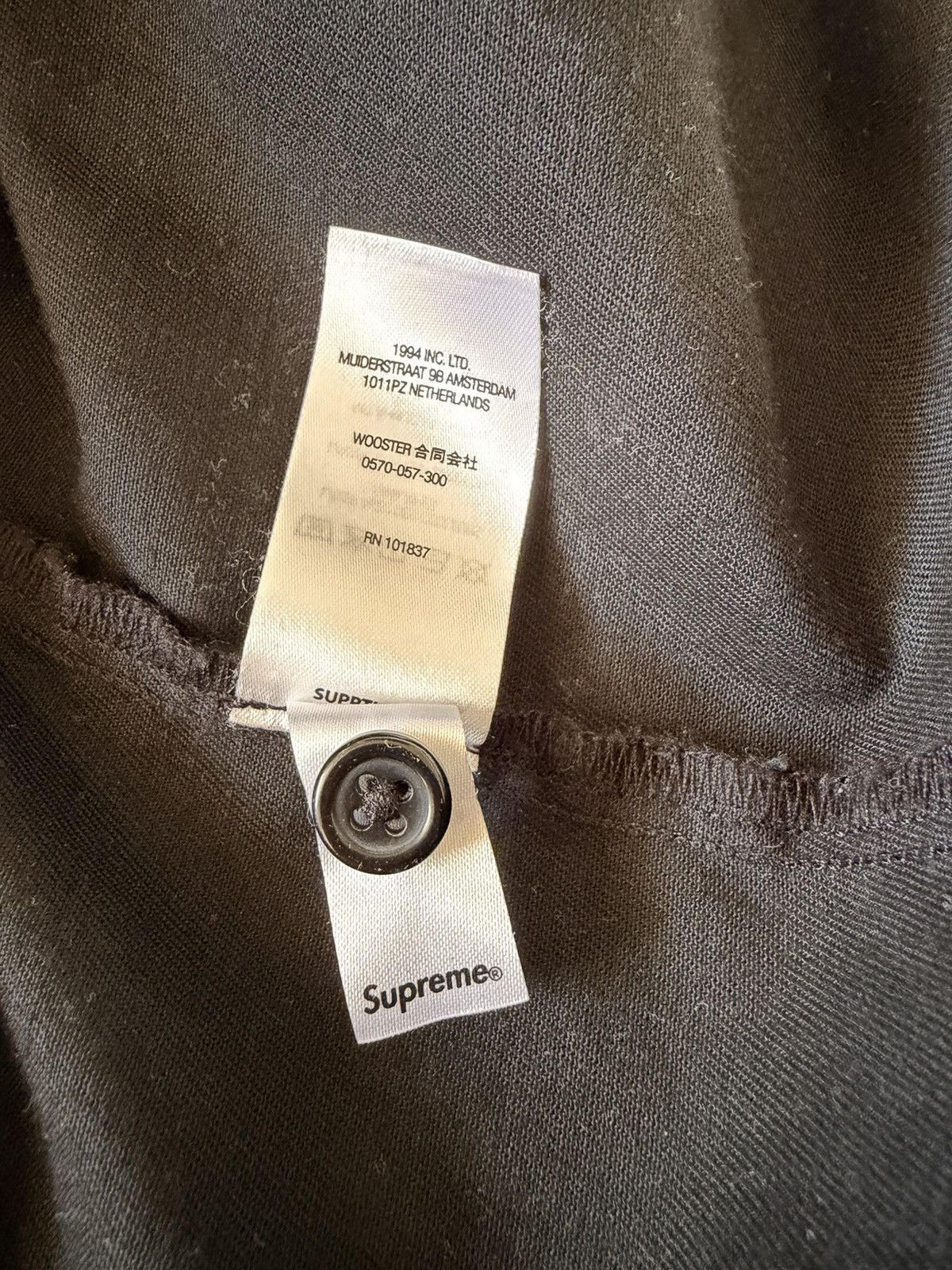 Supreme Supreme Fuck Everything S/S Work Shirt Size US M / EU 48-50 / 2 - 6 Thumbnail