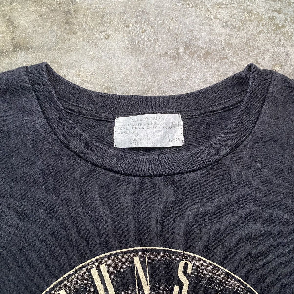 Band Tees × MOUSSY Gun N Roses Azul by Moussy Band T Shirt Size US XS / EU 42 / 0 - 2 Thumbnail