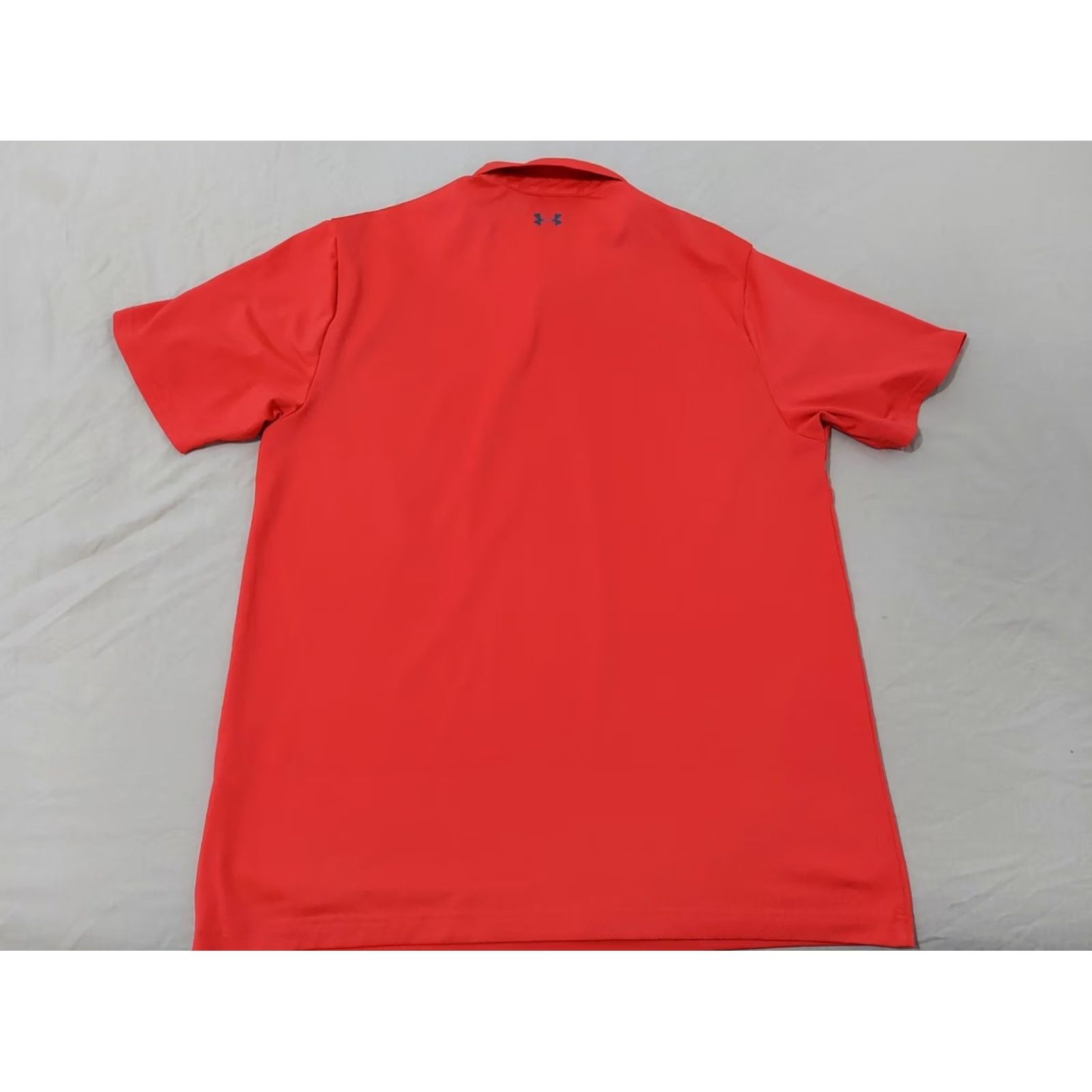 Under Armour Under Armour Polo Shirt L Men Red Athletic Golf Polo Shirt Mens L Red Athletic Golf Size US L / EU 52-54 / 3 - 5 Thumbnail