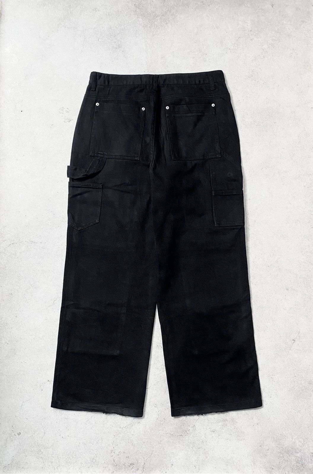 If Six Was Nine Travel Carpenter Multipocket Denim Black Size US 34 / EU 50 - 3 Thumbnail