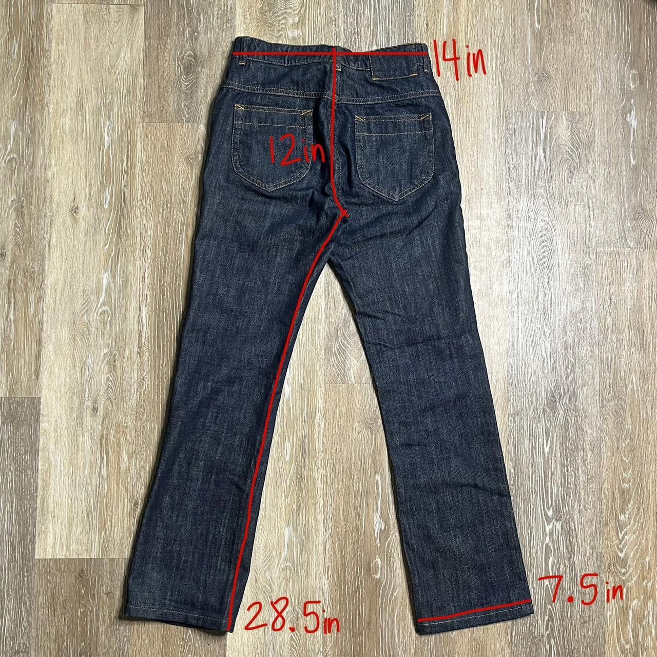 Designer × Maison Margiela × Vintage RARE maison margiela blue jeans Size US 28 / EU 44 - 2 Thumbnail