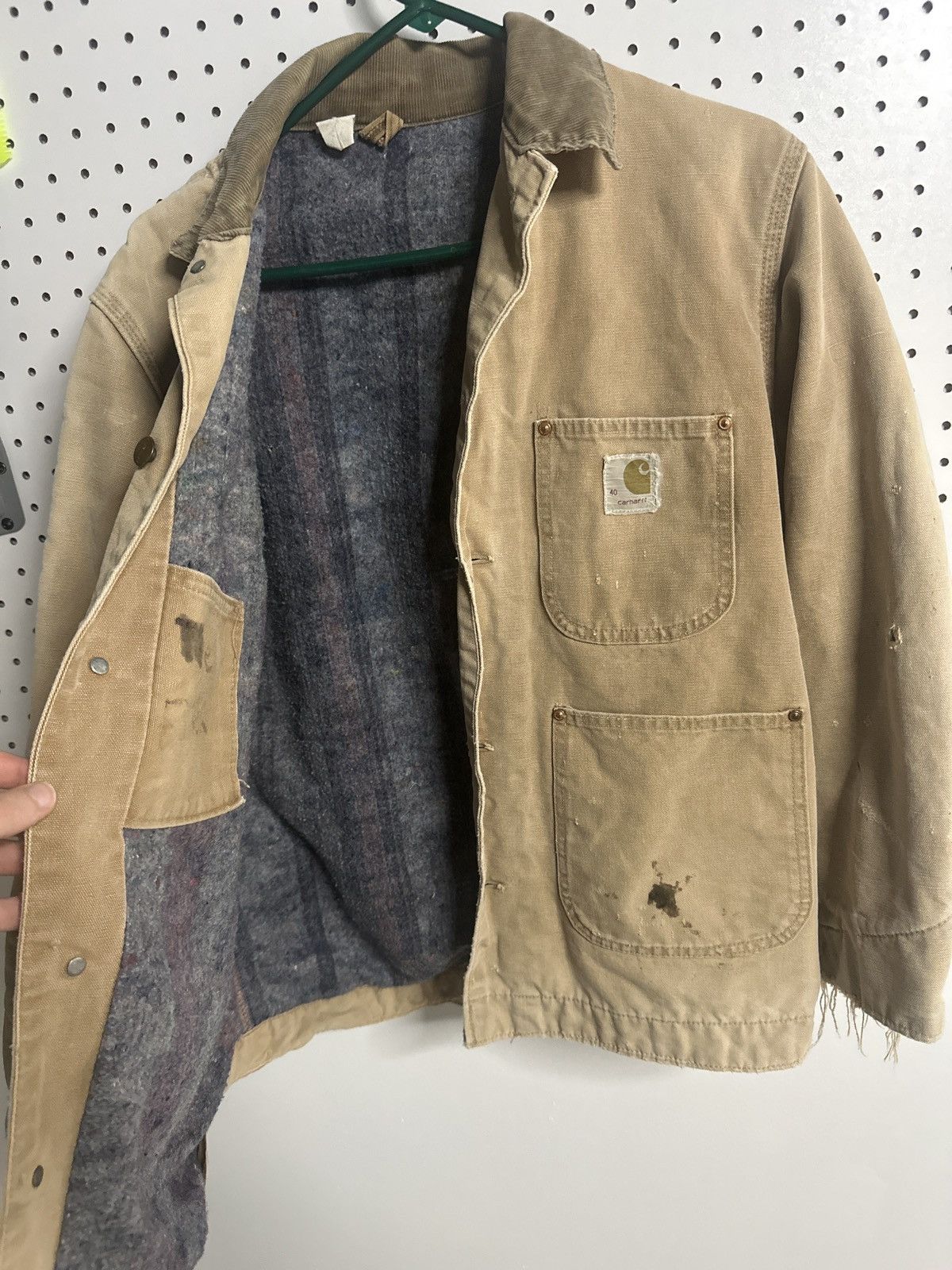 Carhartt Carhaart Vintage Work Jacket Size US M / EU 48-50 / 2 - 5 Thumbnail
