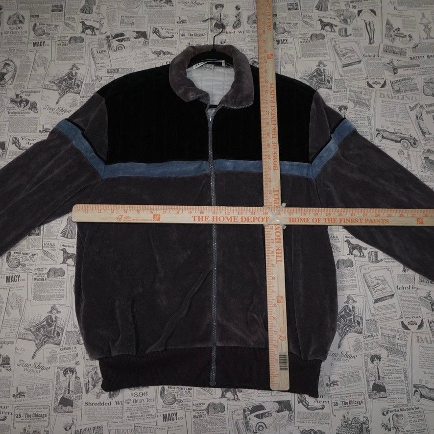Vintage Large - Vintage / Y2K Maggiore By Balboa velour track jacket Size US L / EU 52-54 / 3 - 5 Thumbnail