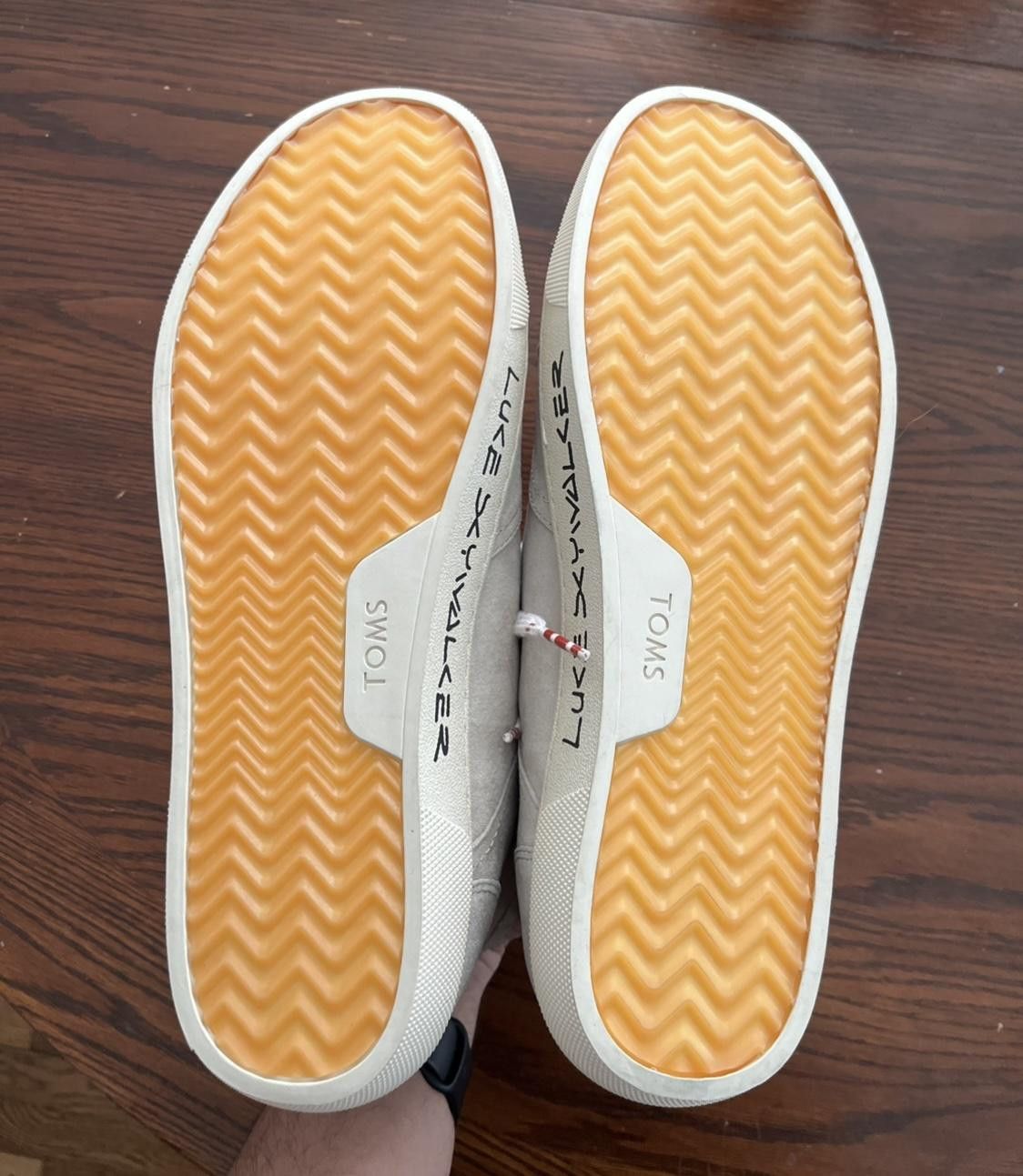 Toms Toms x Luke Skywalker high top sneakers Size US 12 / EU 45 - 3 Thumbnail