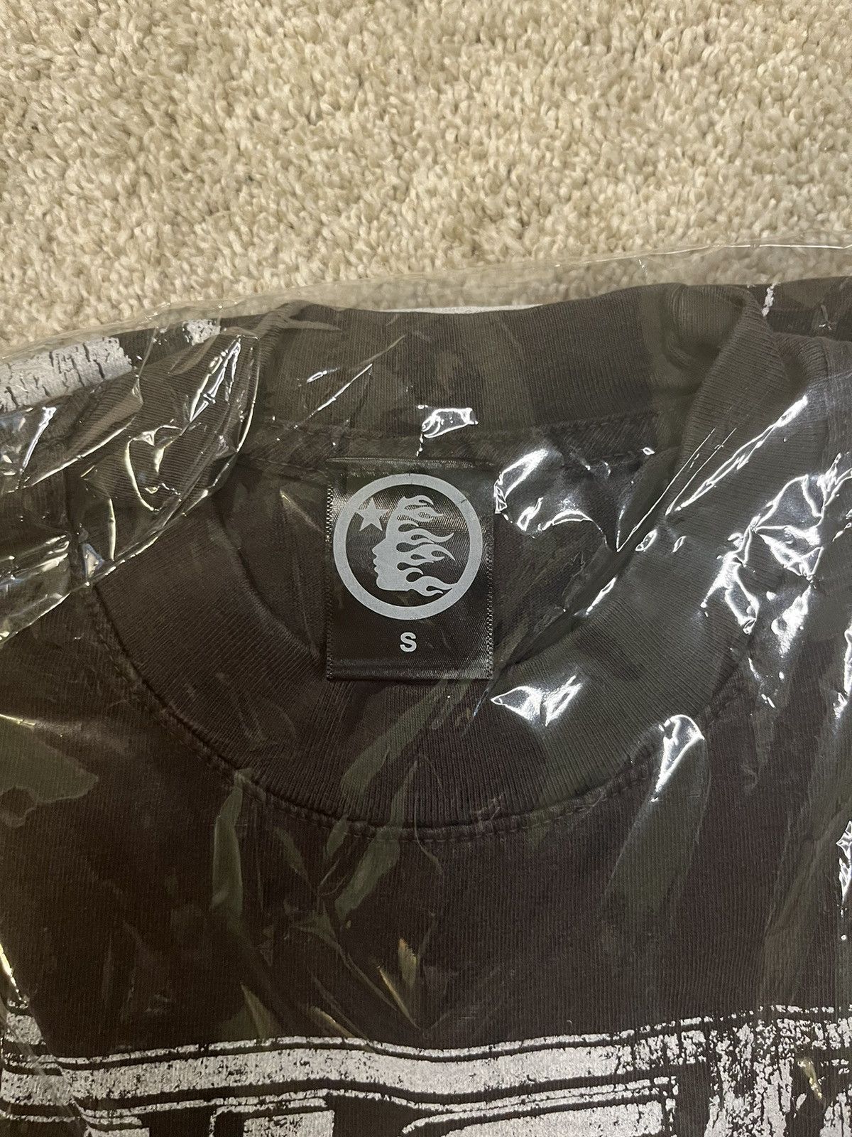HELLSTAR Hellstar Rage T-Shirt | Grailed