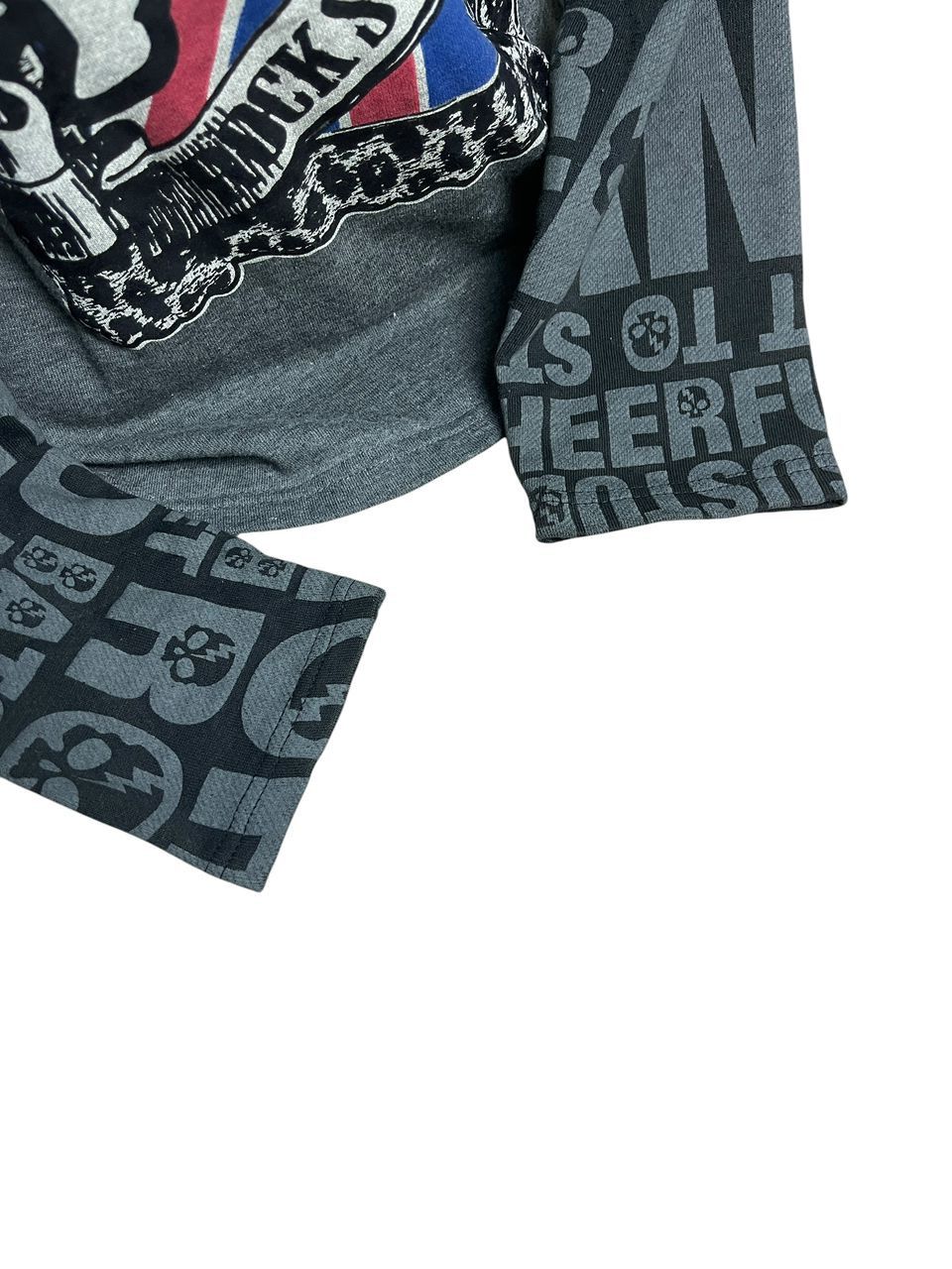 Japanese Brand BA-TSU Studio Rockstyle 69 Skull Long sleeve T-Shirt Size US XS / EU 42 / 0 - 14 Thumbnail