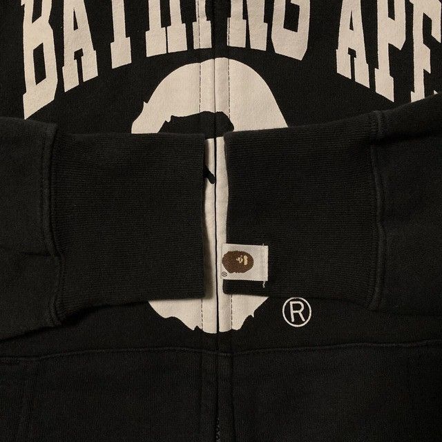 Bape BAPE HEAD LOGO Zip Hoodie a bathing ape NIGO Size US L / EU 52-54 / 3 - 7 Thumbnail