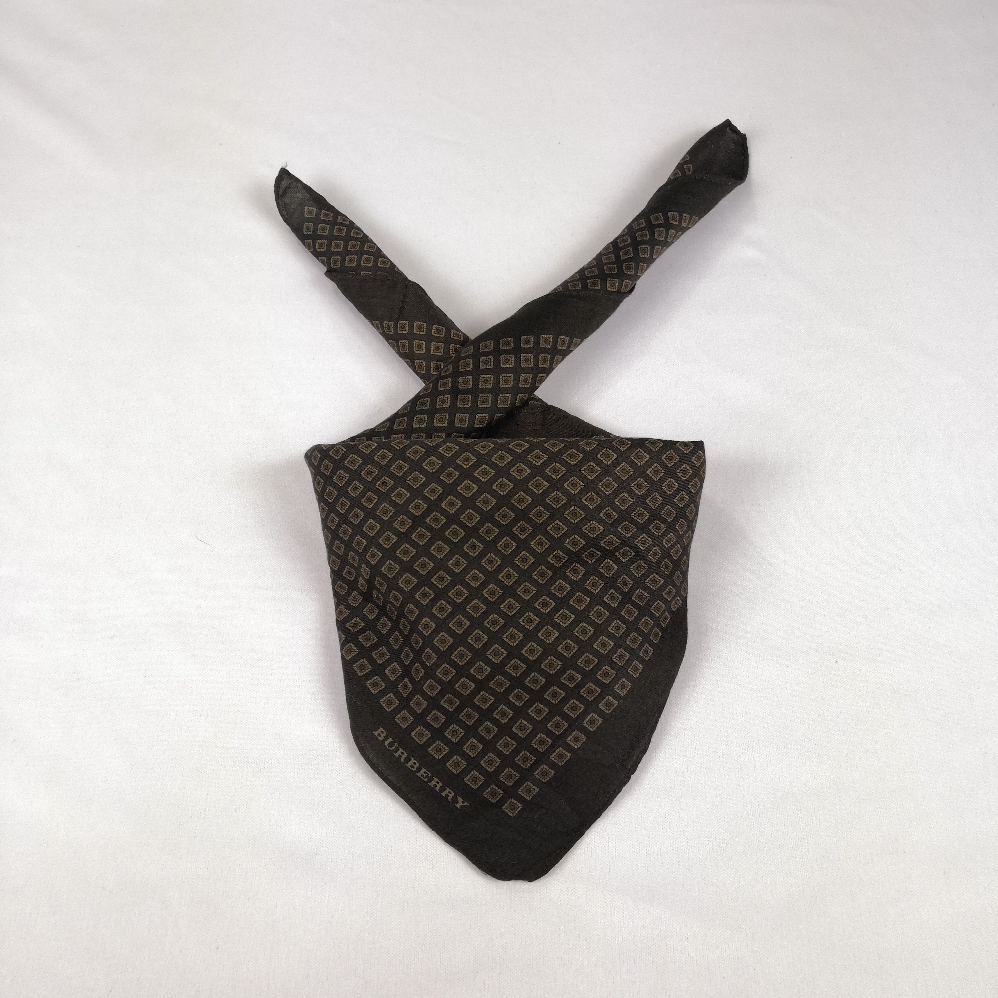 Burberry Vintage Burberry Handkerchief Neckerchief Bandana - AC71964 Size ONE SIZE - 1 Thumbnail