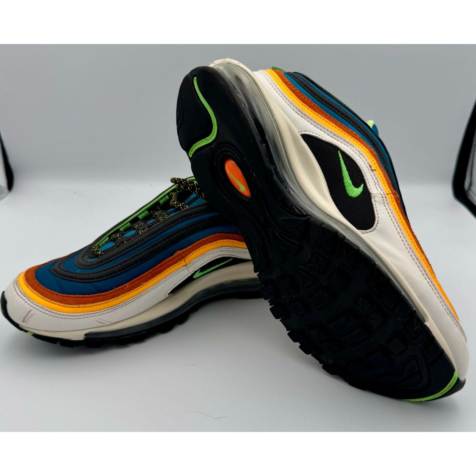 Nike Nike Air Max 97 Green Abyss Illusion Green Sz 8 CZ7868-300 Size US 8 / EU 41 - 4 Thumbnail