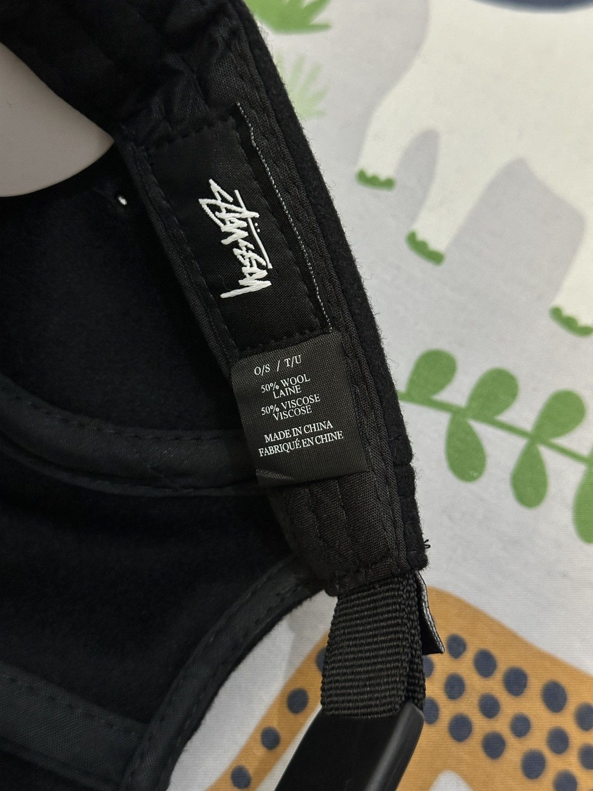 Stussy Stussy Oval Patch camp cap Size ONE SIZE - 6 Thumbnail