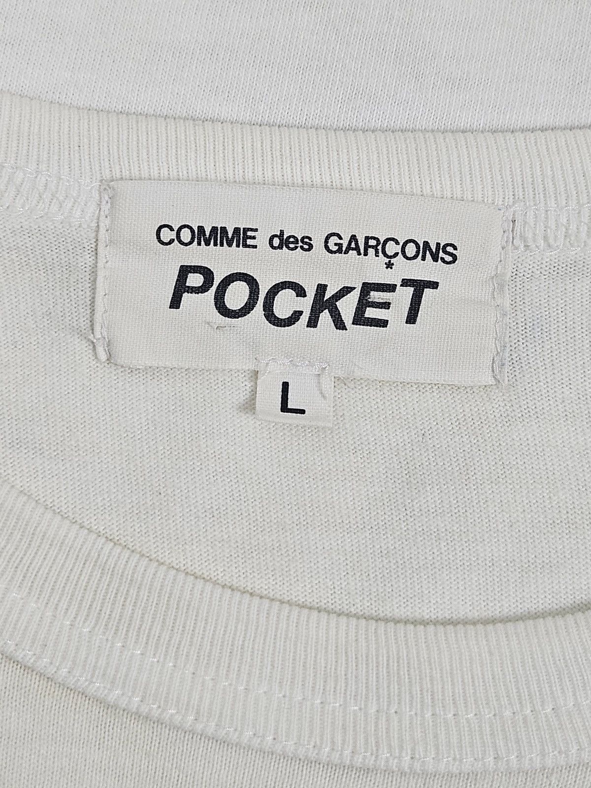 Comme des Garcons Comme des Garcons CDG Pocket shirt Size US L / EU 52-54 / 3 - 4 Thumbnail
