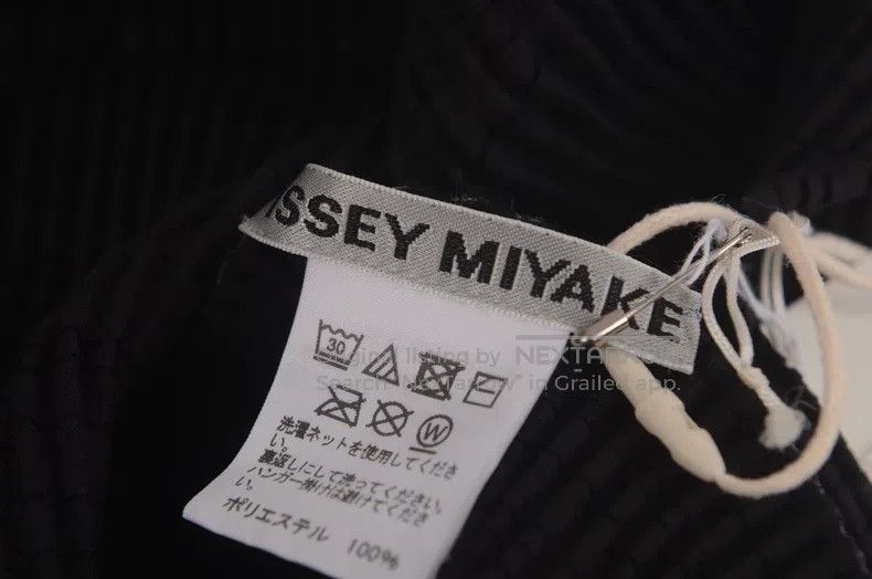 Issey Miyake Issey Miyake Black Top Size M / US 6-8 / IT 42-44 - 5 Thumbnail