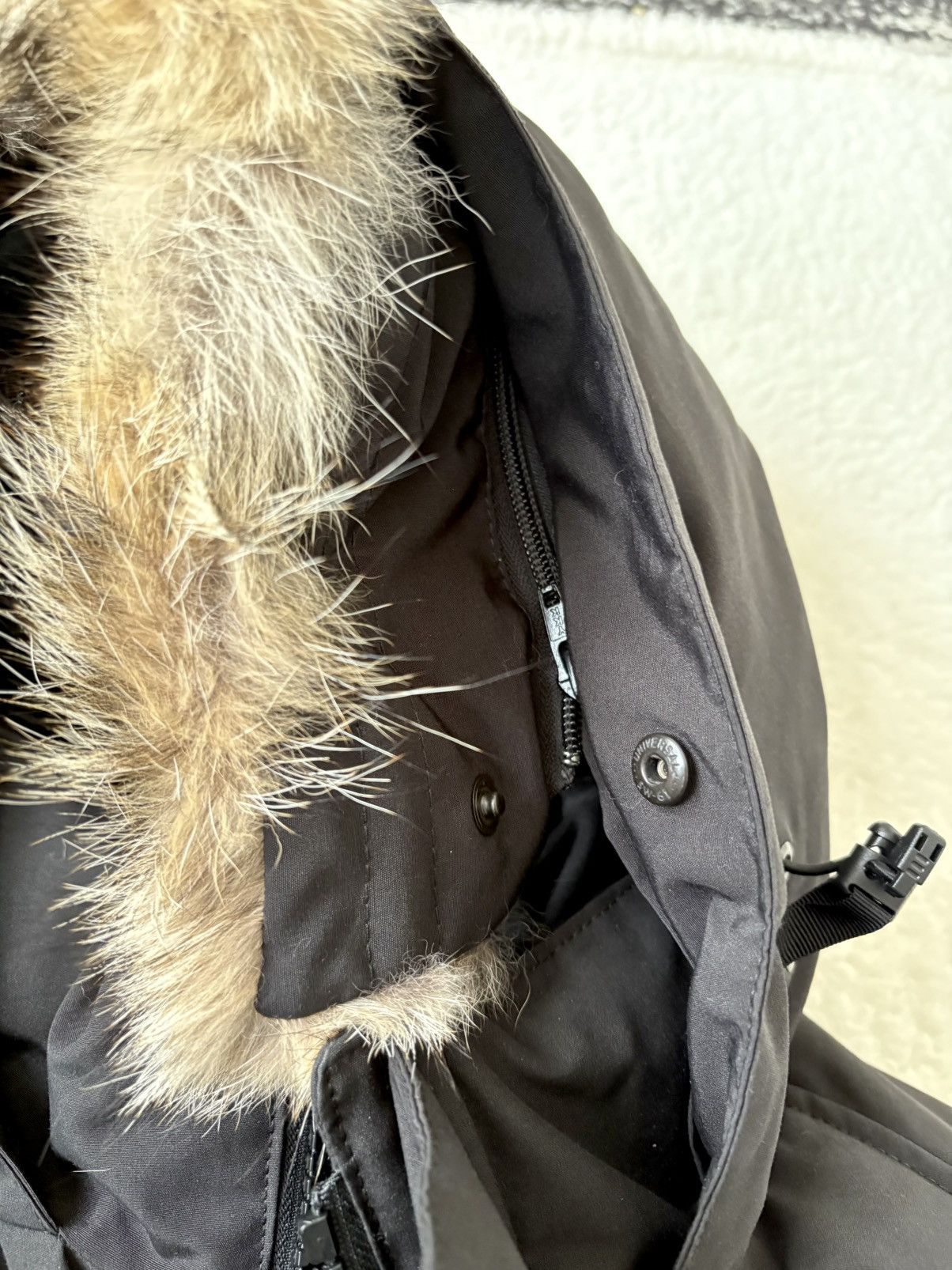 Canada Goose Canada Goose Emory Parka, Black, Large Size US L / EU 52-54 / 3 - 7 Thumbnail