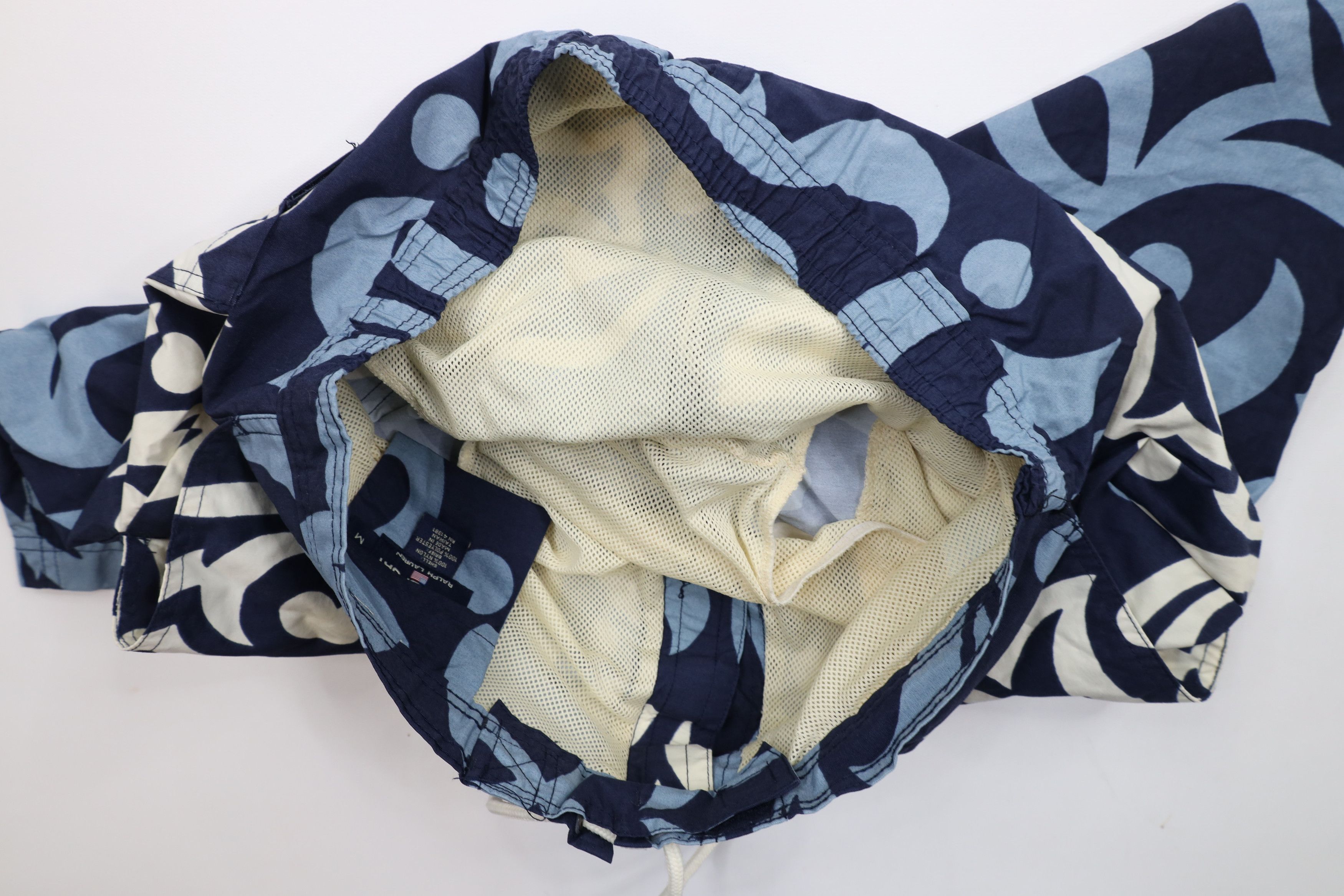 Ralph Lauren × Vintage Vintage 90s Polo Sport Ralph Lauren Tribal Lined Shorts Size US 32 / EU 48 - 7 Thumbnail