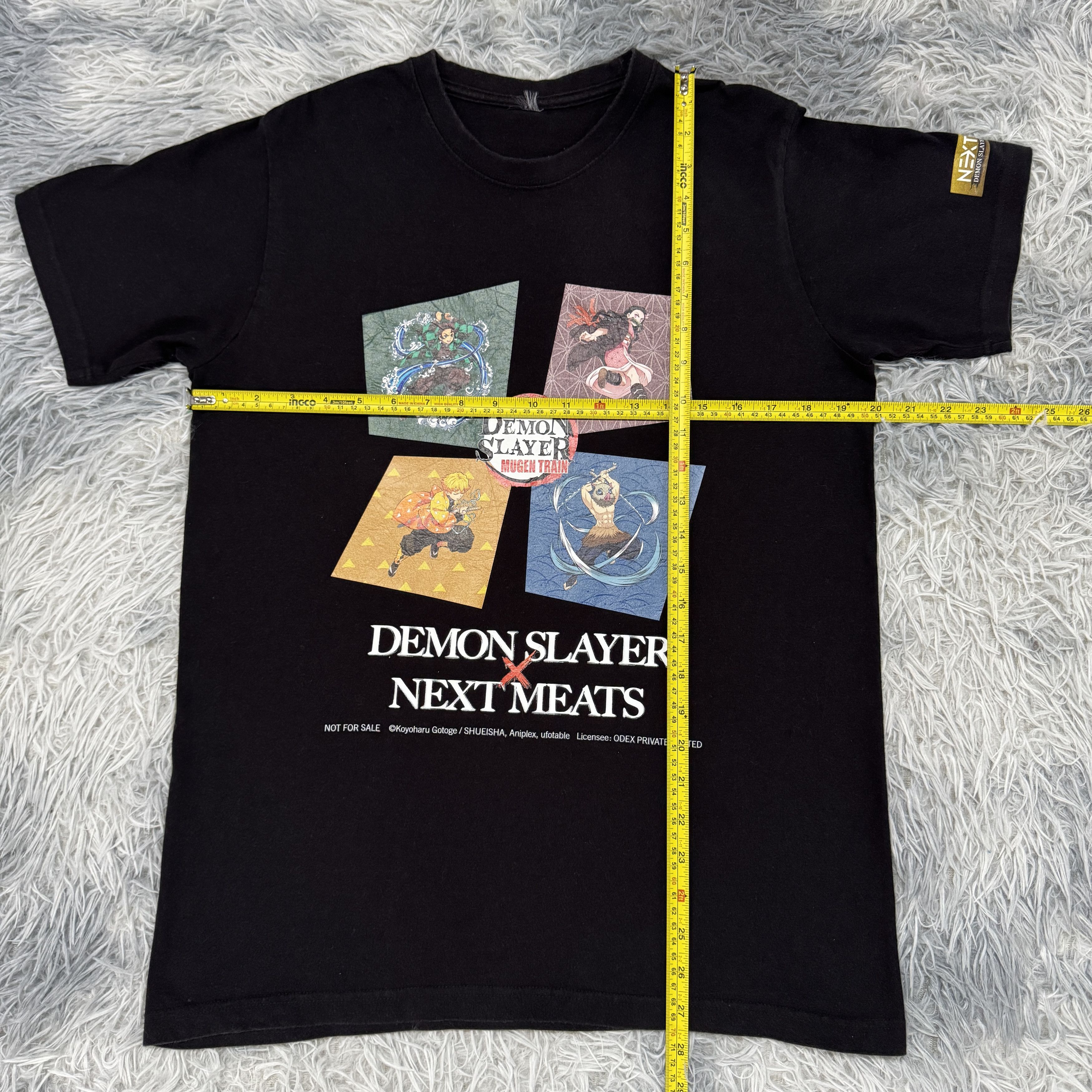 Anime NOT SALE Japanese Anime "Demon Slayer: Kimetsu no Yaiba" Size US M / EU 48-50 / 2 - 6 Thumbnail