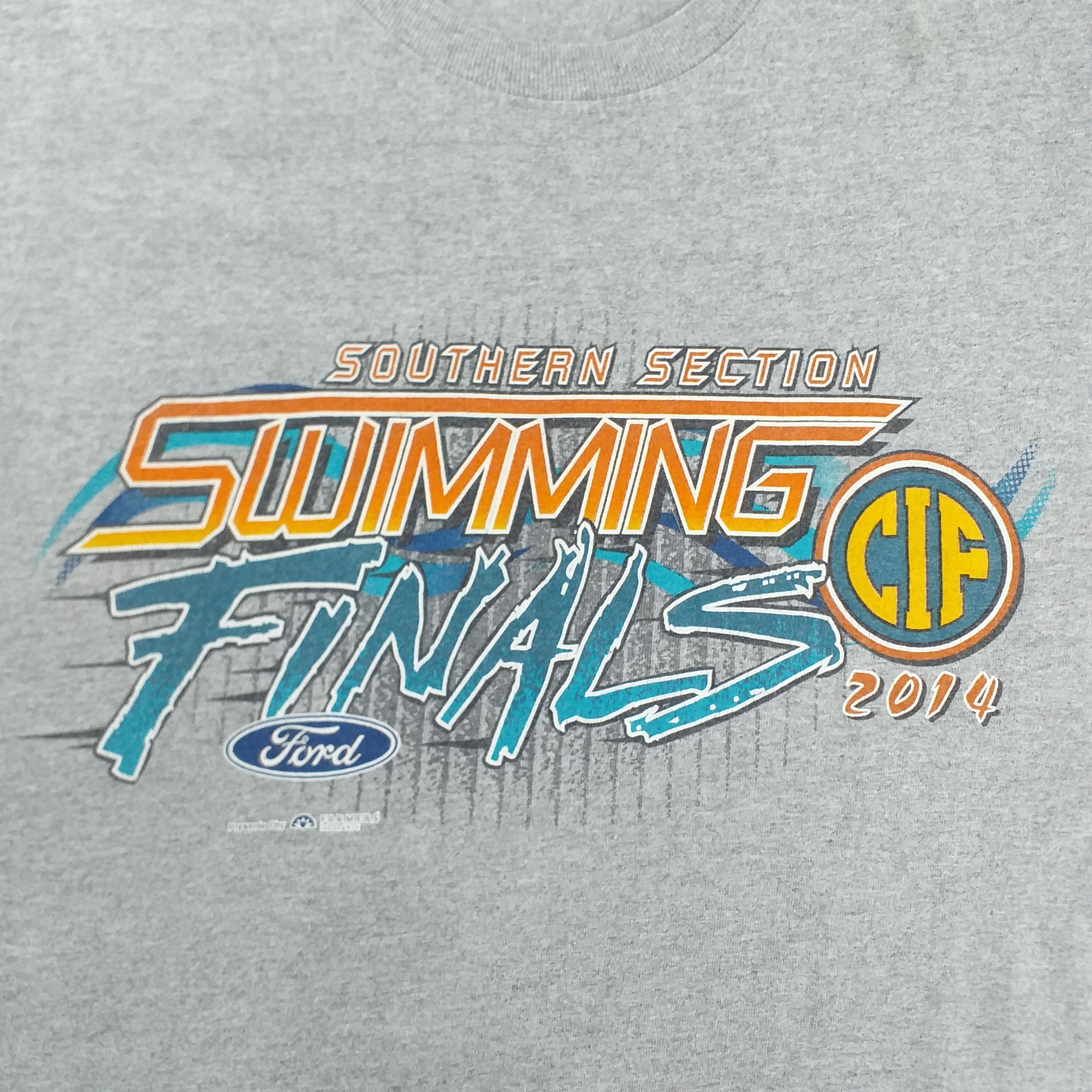 Ford Vintage Swimmimg Finals Ford Small Tshirt -F093 Size US S / EU 44-46 / 1 - 3 Thumbnail