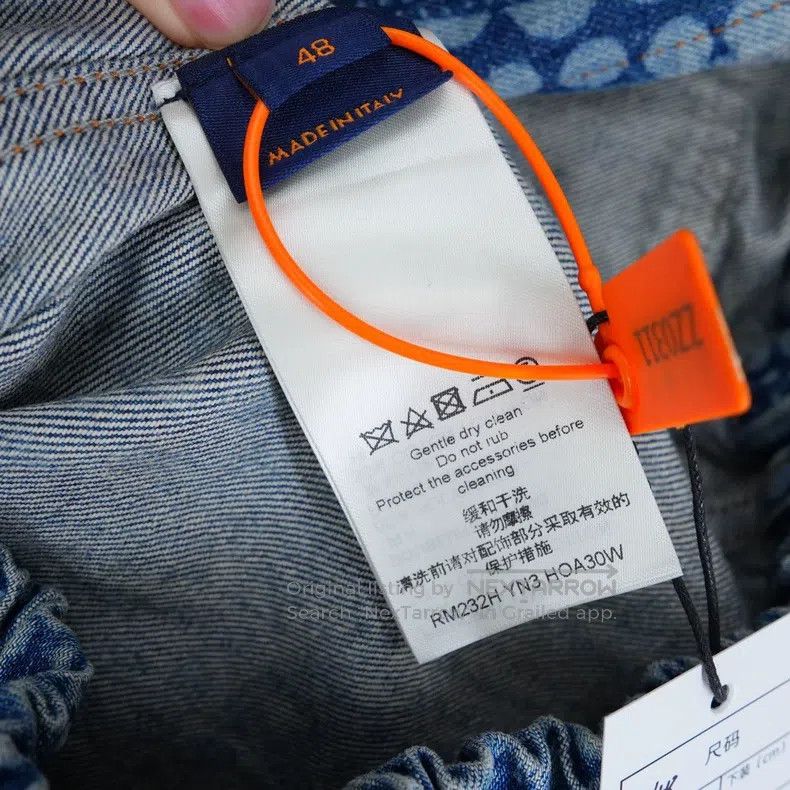 Louis Vuitton Louis Vuitton Artist's signature Yayoi Kusama Pumpkin Deni Size US M / EU 48-50 / 2 - 6 Thumbnail