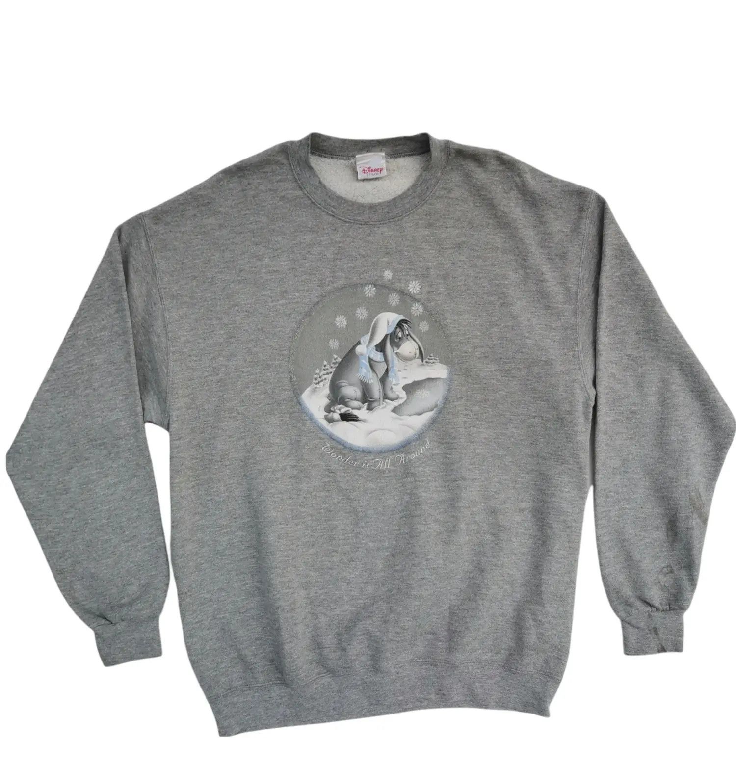 Disney Disney Store Wonder is All Around Big Logo Sweatshirt Size US L / EU 52-54 / 3 - 1 Thumbnail
