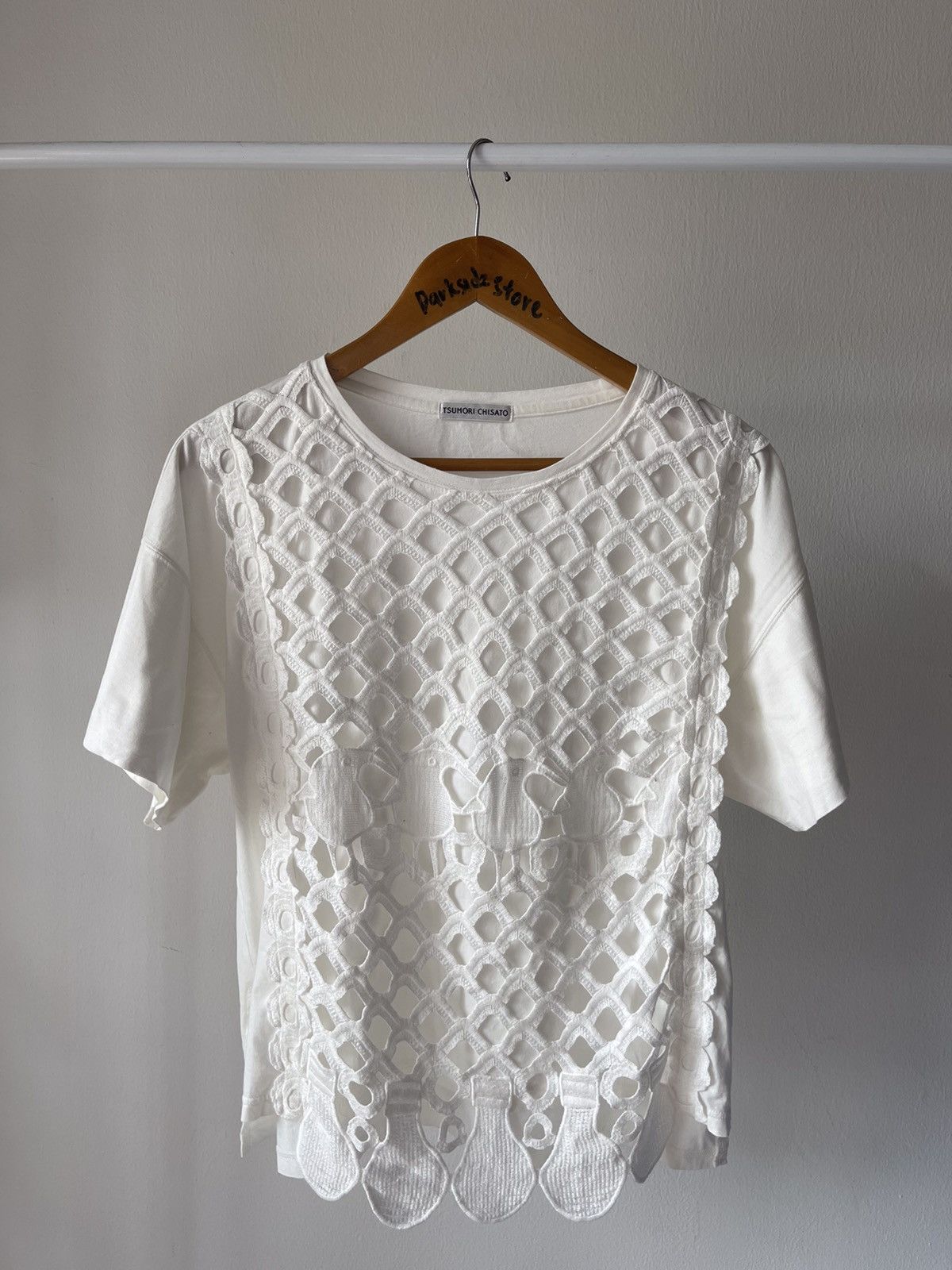 Issey Miyake Tsumori Chisato Layered 3D art Tee A2 Size US M / EU 48-50 / 2 - 2 Thumbnail