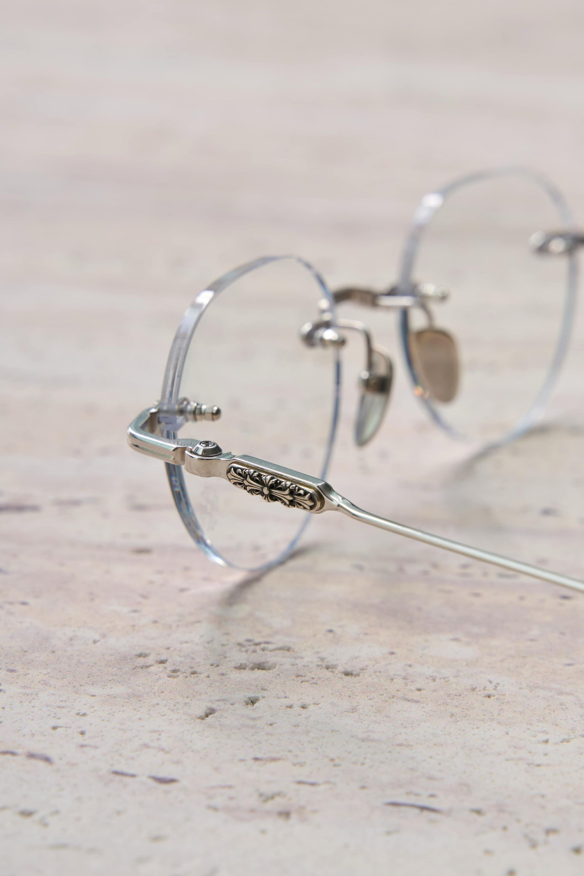 Chrome Hearts CHROME HEARTS SOFFFFFFFFERS I Shiny Silver Size ONE SIZE - 2 Thumbnail