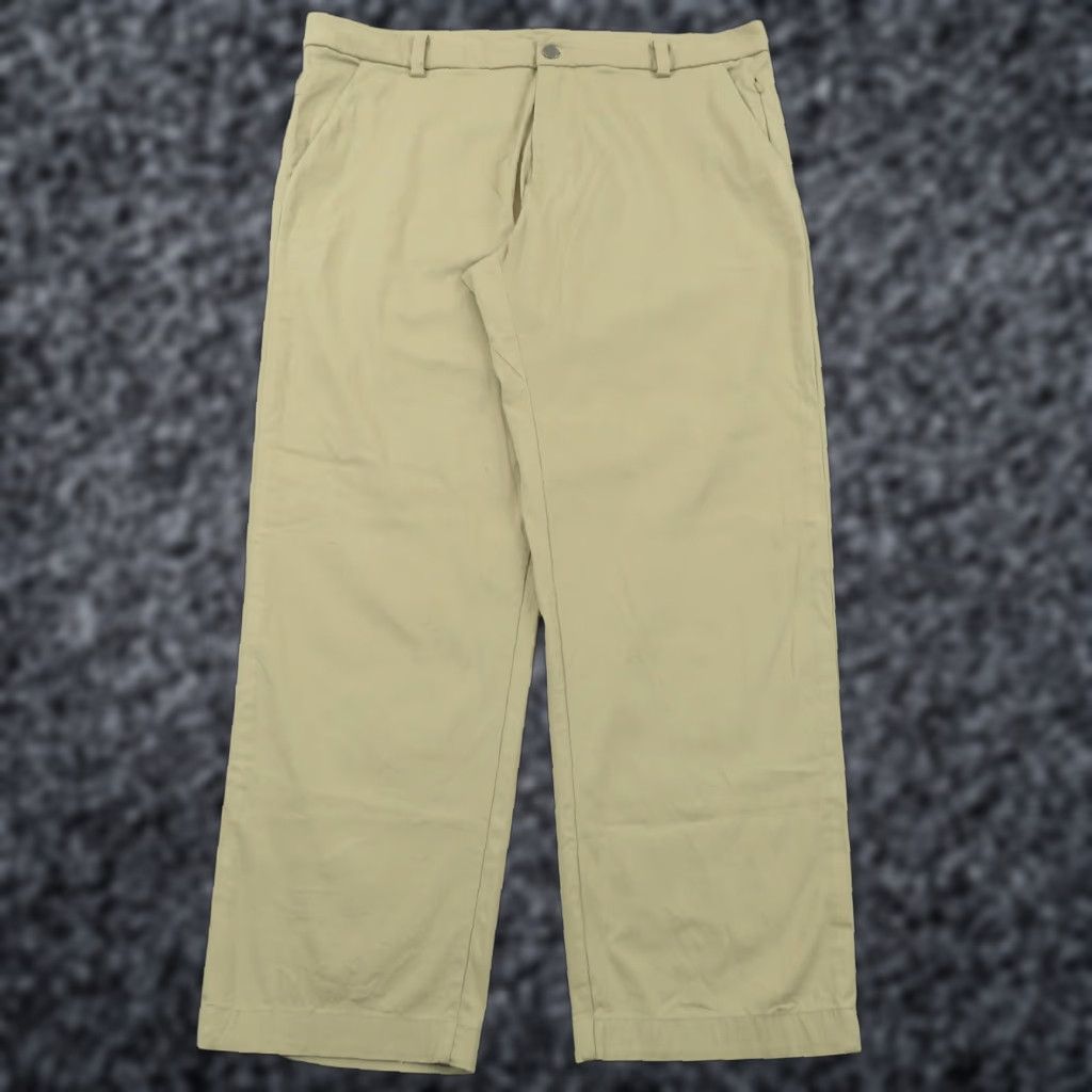 Lululemon Lululemon Mens Pant 36x28 Commission Tofino Sand Khaki Commute Golf Travel Light Shirt? Size US 36 / EU 52 - 1 Thumbnail
