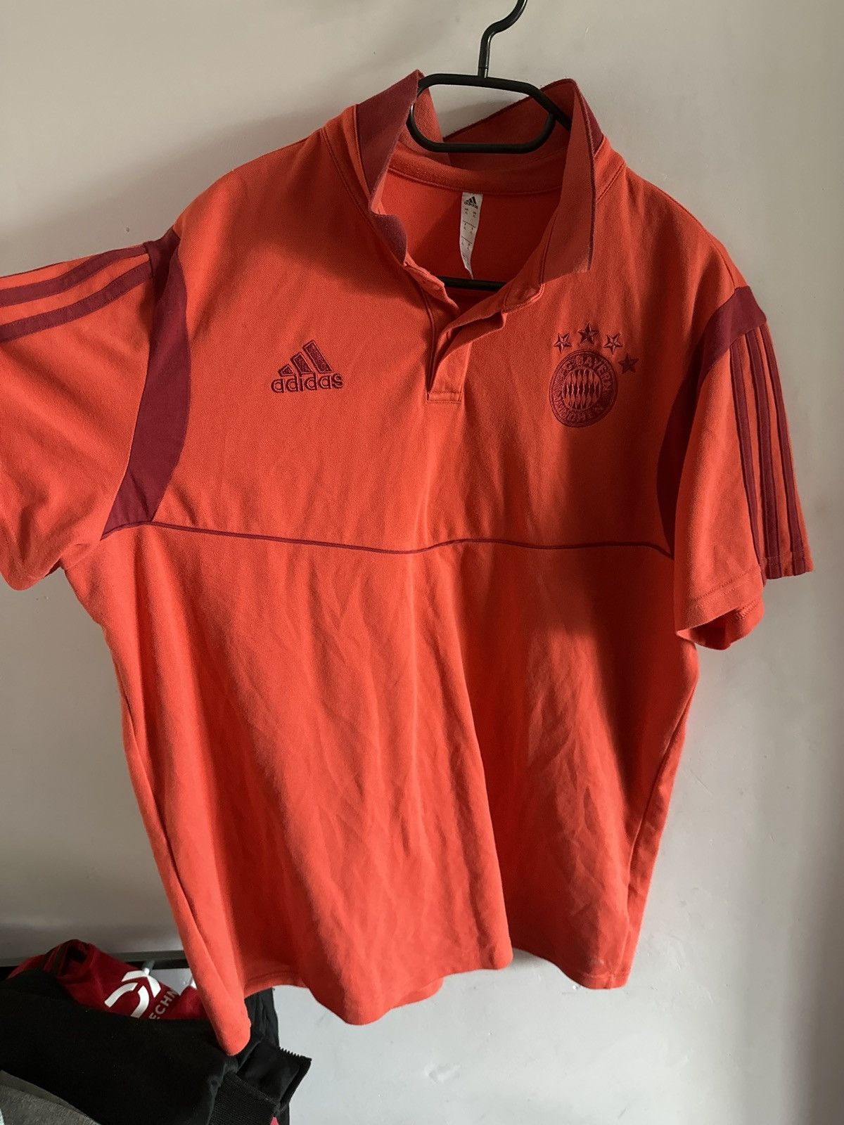 Adidas × Vintage Bayern monachium polos shirt fun Size US XL / EU 56 / 4 - 2 Thumbnail