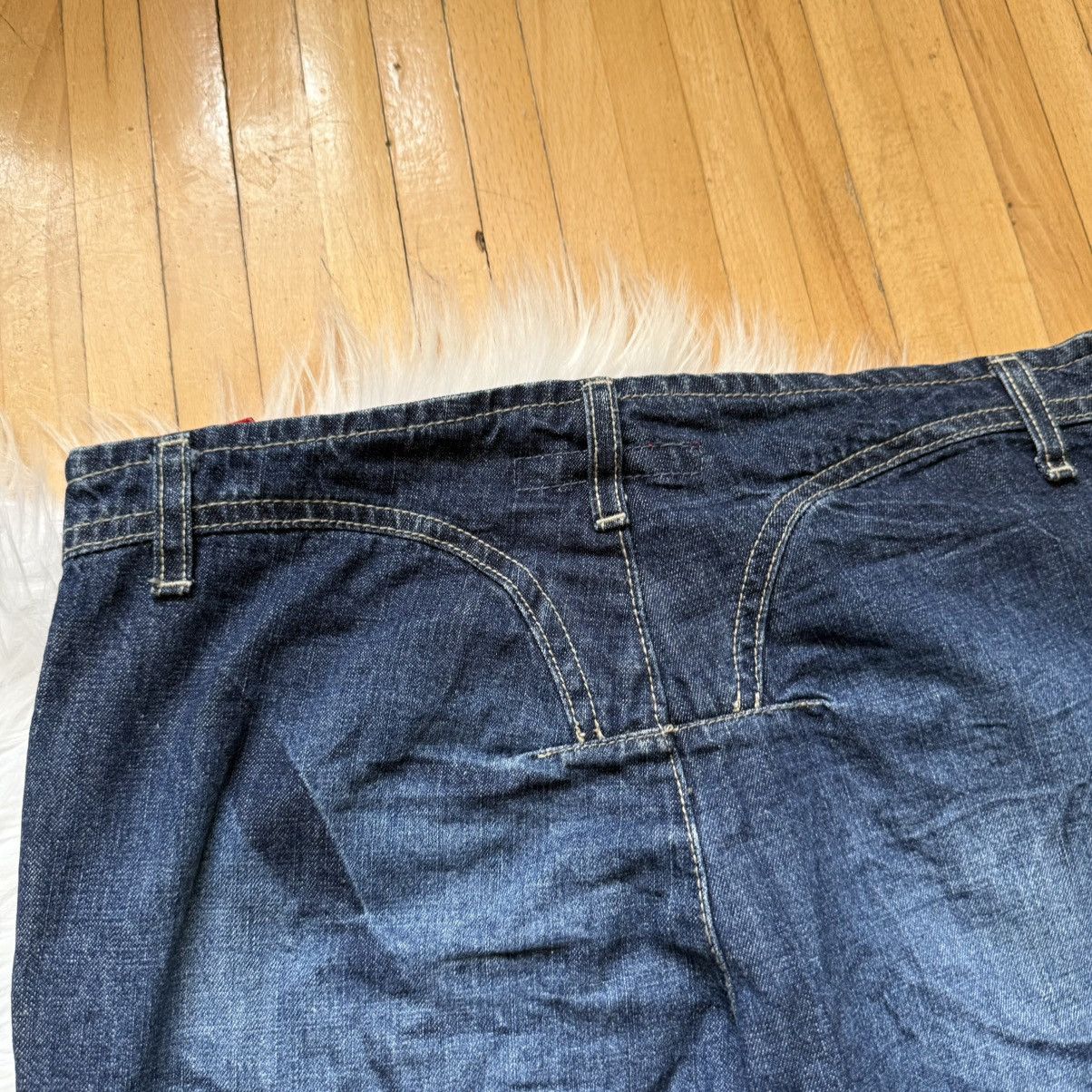 Miss Sixty 📌 Vintage Miss Sixty Jeans Flared Washed 00s Low Rice Size 30" / US 8 / IT 44 - 17 Thumbnail
