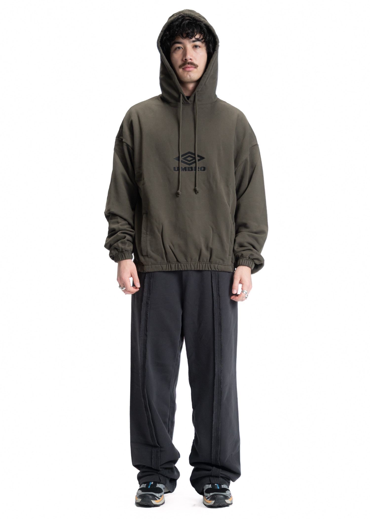 Slam Jam × Umbro Umbro x Slam Jam SS26 OG Logo Masked Hoodie Size US L / EU 52-54 / 3 - 5 Thumbnail