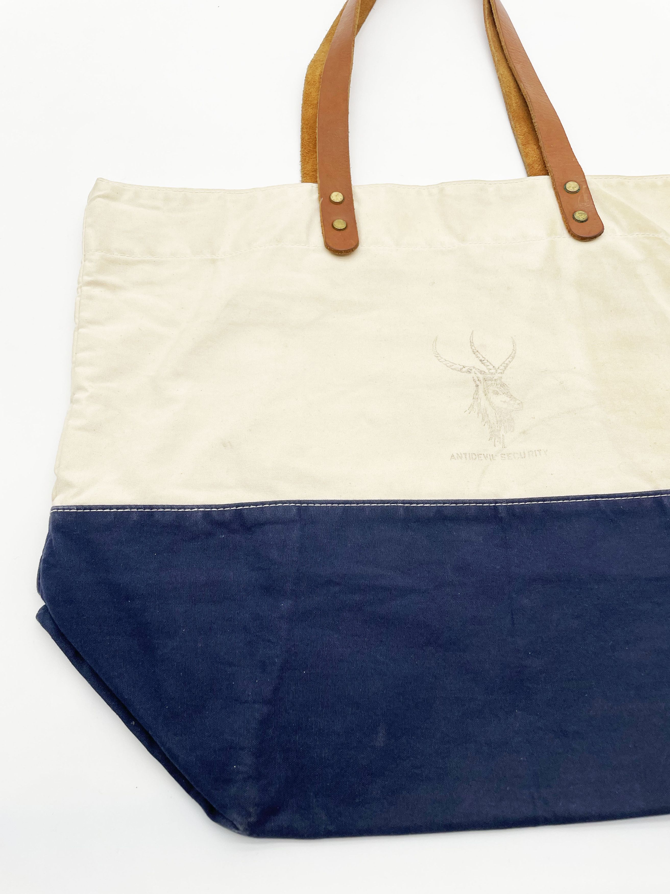 Undercover AW11 Antidevil Security Tote Bag Size ONE SIZE - 2 Thumbnail