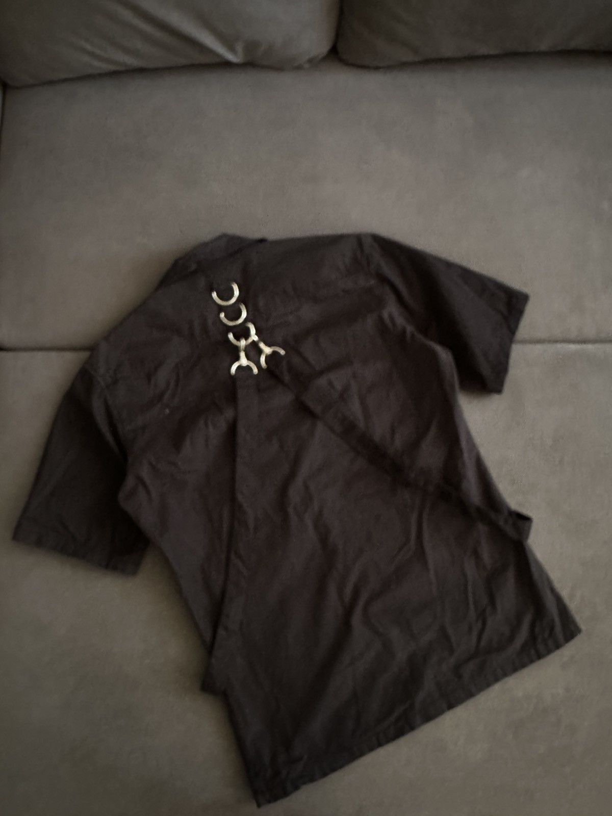 If Six Was Nine Opium shirt With chains, laces, and carabiners y2k Size US S / EU 44-46 / 1 - 8 Thumbnail
