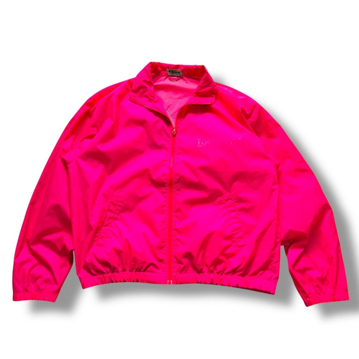 Japanese Brand × Vintage Vintage 80s Kawasaki Light Jacket Windbreaker Size US L / EU 52-54 / 3 - 15 Thumbnail