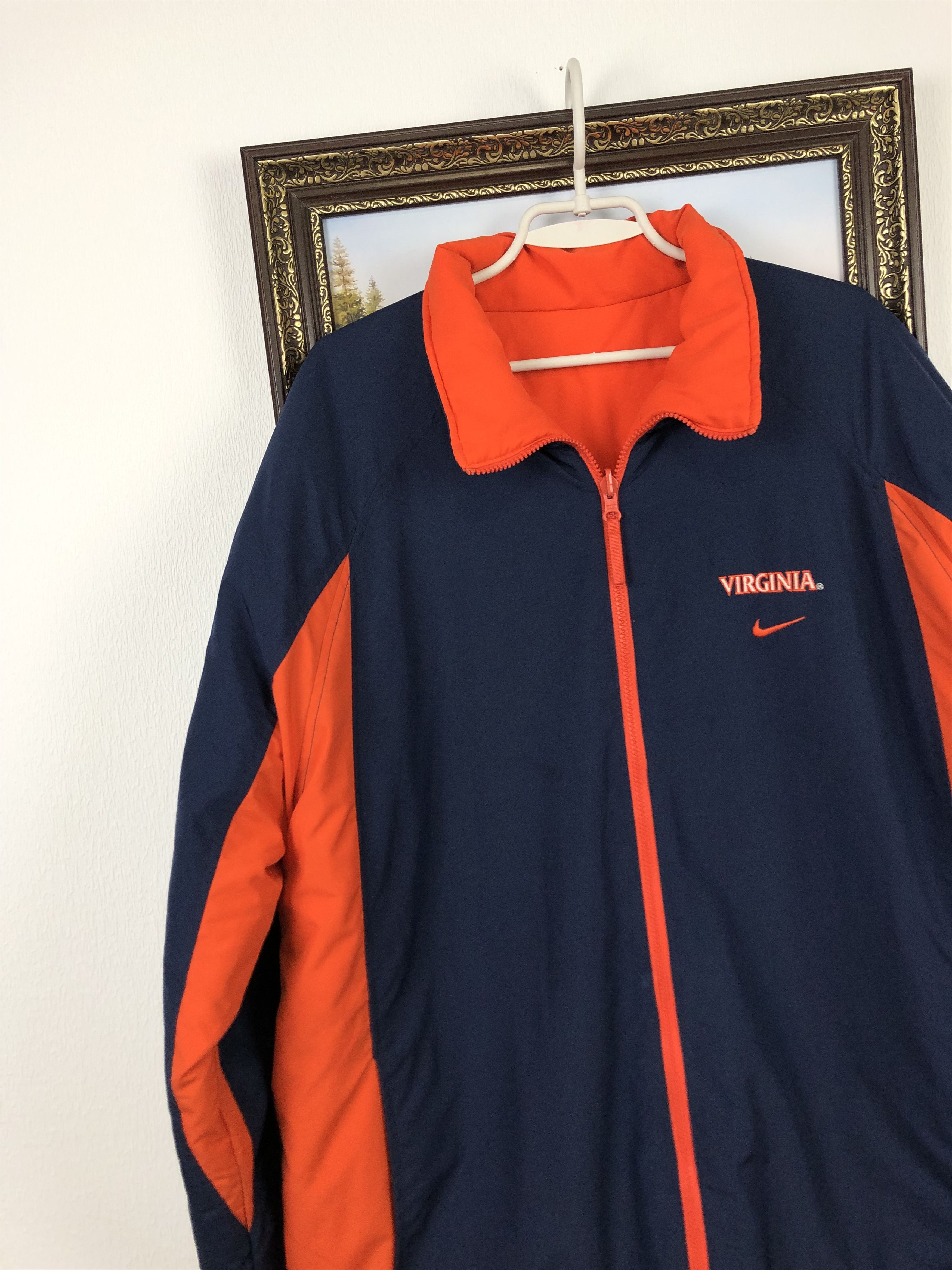 Nike Virginia Cavaliers 90's Jacket Double Sided Rare Hype Size US L / EU 52-54 / 3 - 4 Thumbnail