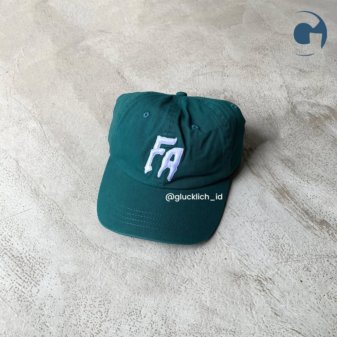 Fucking Awesome Fucking Awesome, Seduction Strapback 6 Panel Cap Green Size ONE SIZE - 1 Thumbnail