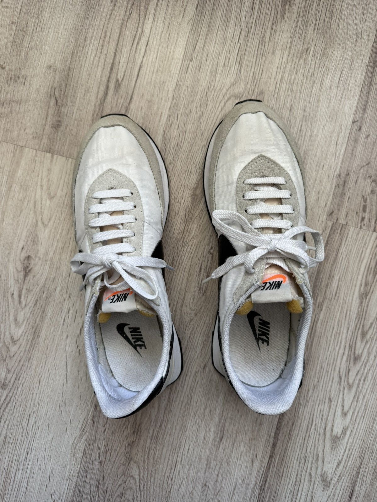 Nike Nike Waffle Trainer 2 WhiteBlack US 9.5 UK 8.5 Classic Retro Size US 9.5 / EU 42-43 - 20 Thumbnail