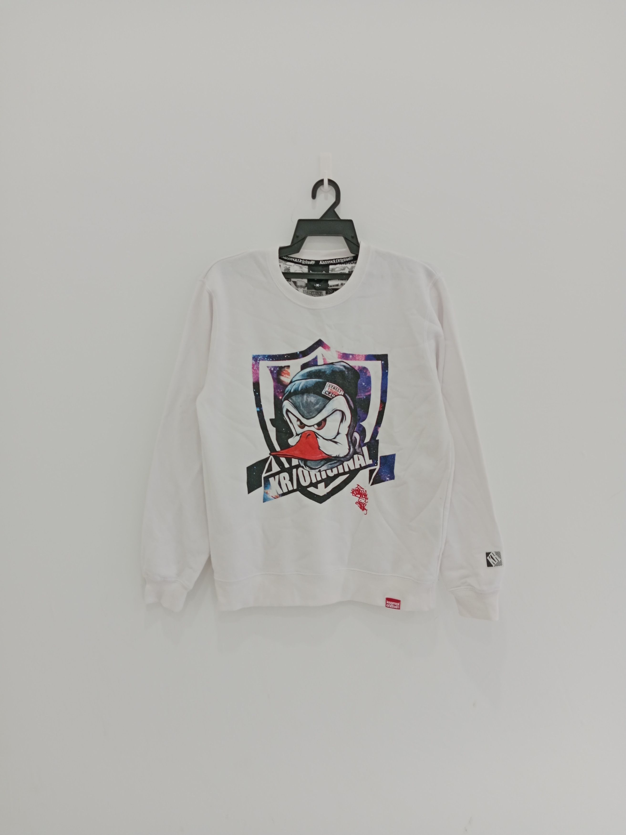 Japanese Brand Kazzrock Original Sweatshirt Nice Print Size US M / EU 48-50 / 2 - 1 Thumbnail