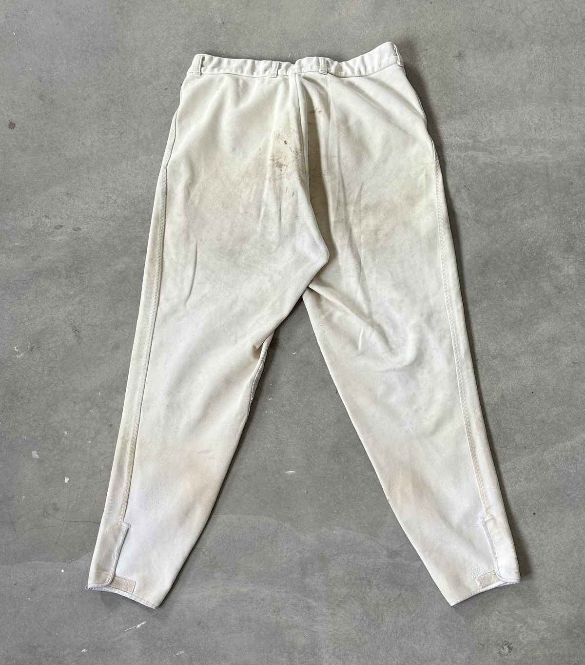 PONY VINTAGE 60S DISTRESSED HORSE RIDER PANT Size US 32 / EU 48 - 5 Thumbnail