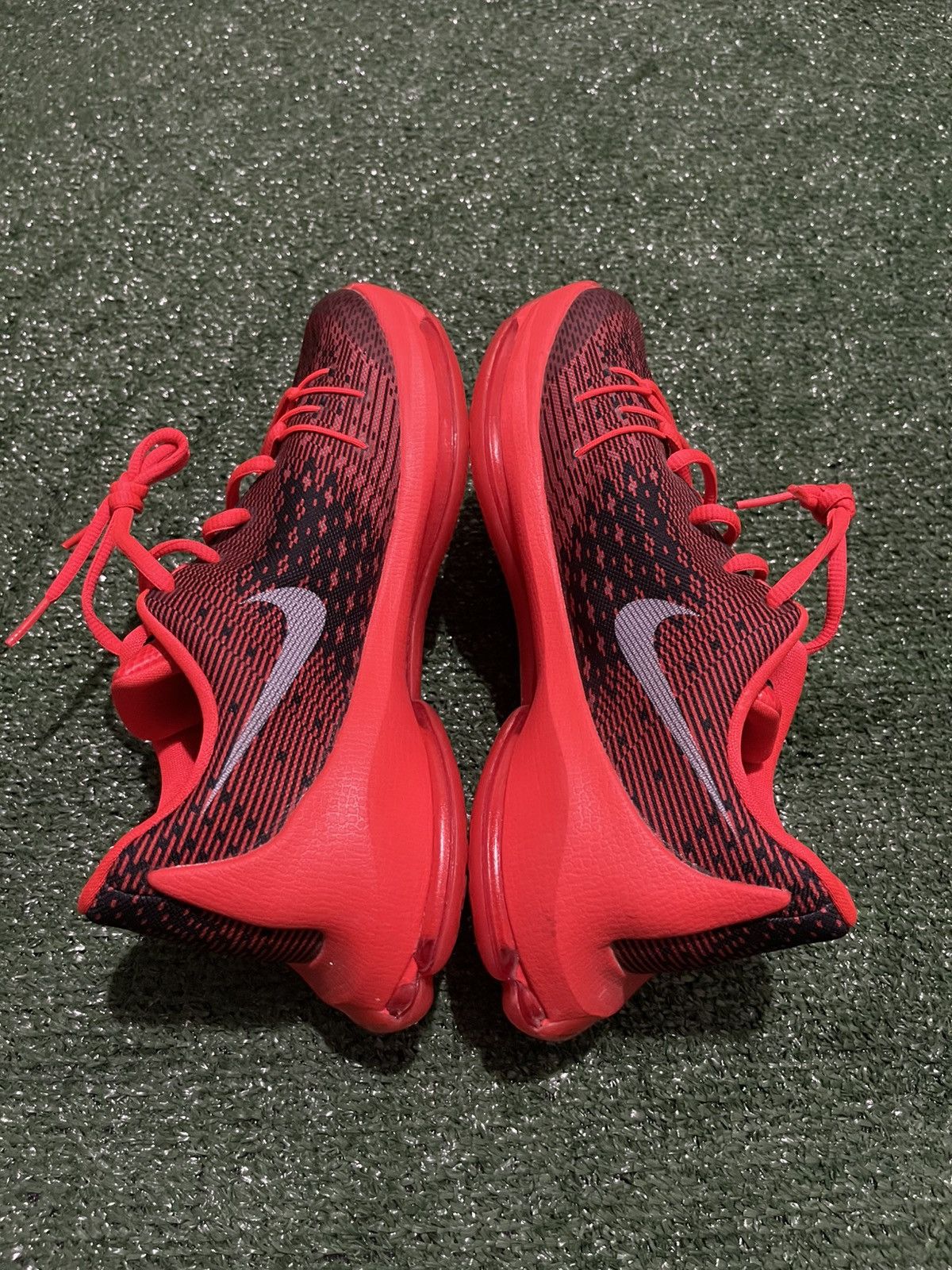 Nike Nike KD Kevin Durant 8 (GS) Bright Crimson White Sz 6Y Size US 6 / EU 39 - 5 Thumbnail