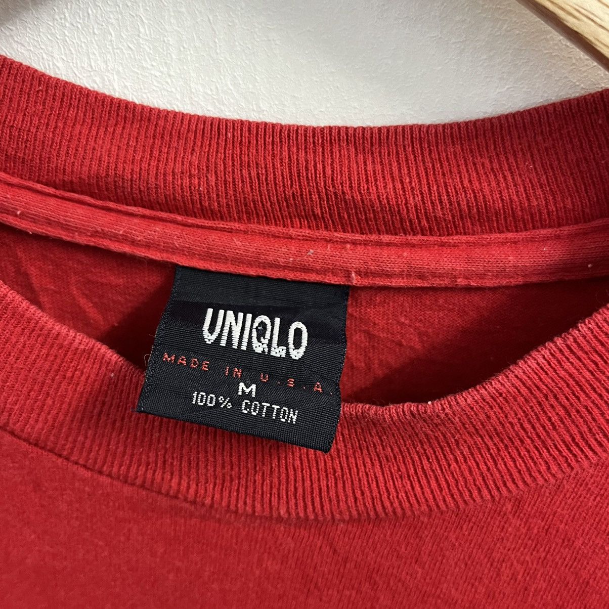 Band Tees 90s Vintage Uniqlo The Truth About Mars by Q.P. Daul Art Tee Size US M / EU 48-50 / 2 - 5 Thumbnail