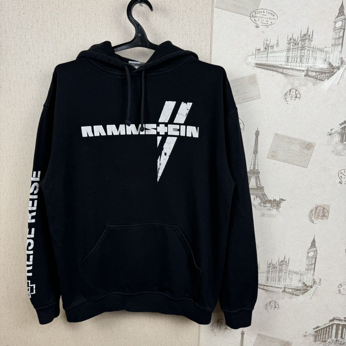 Other Vintage Rammstein Hoodie Reise Reise Tour Band Rock L Size US L / EU 52-54 / 3 - 5 Thumbnail