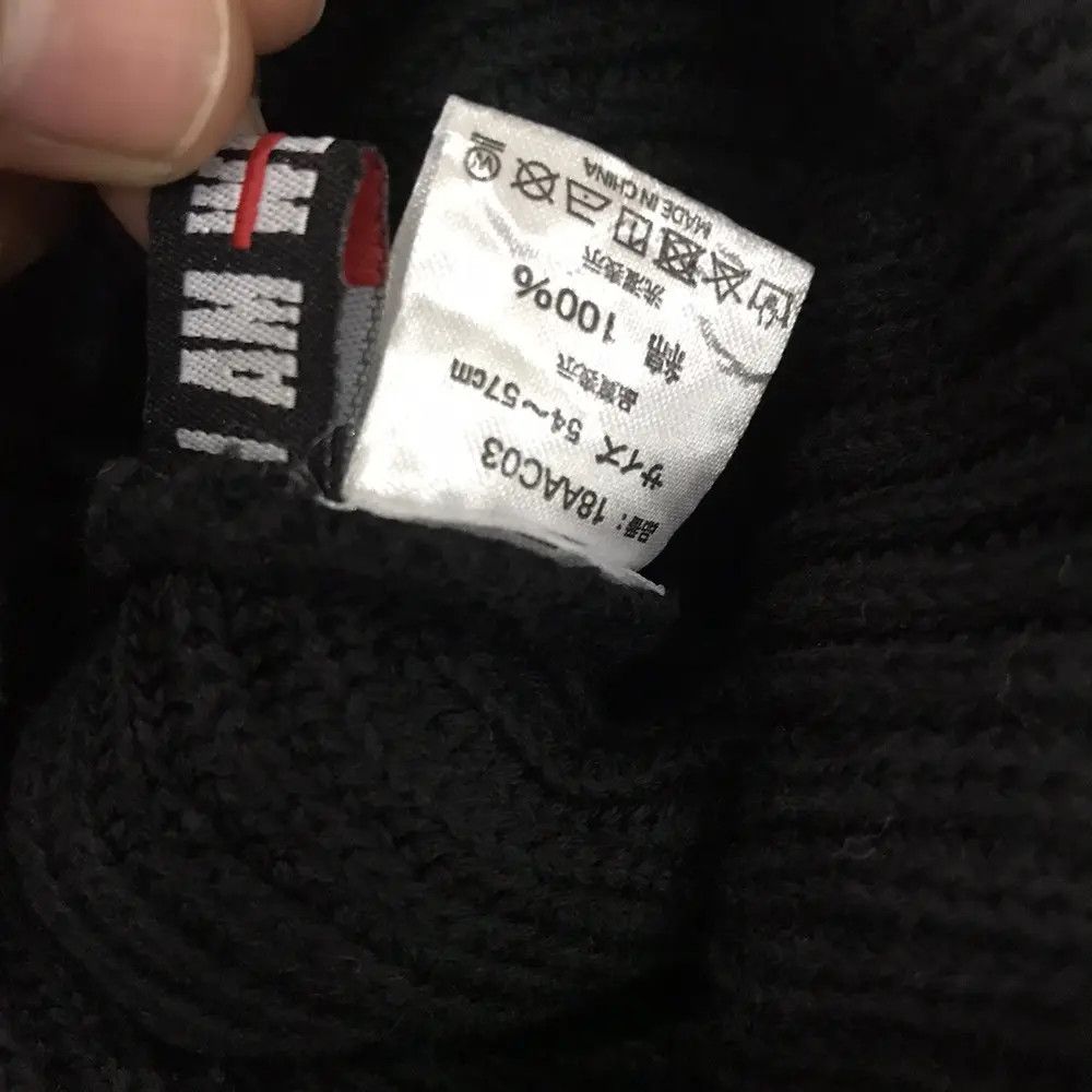 Japanese Brand × Vintage I Am What I Am Plain Beanie Hat Size ONE SIZE - 7 Thumbnail