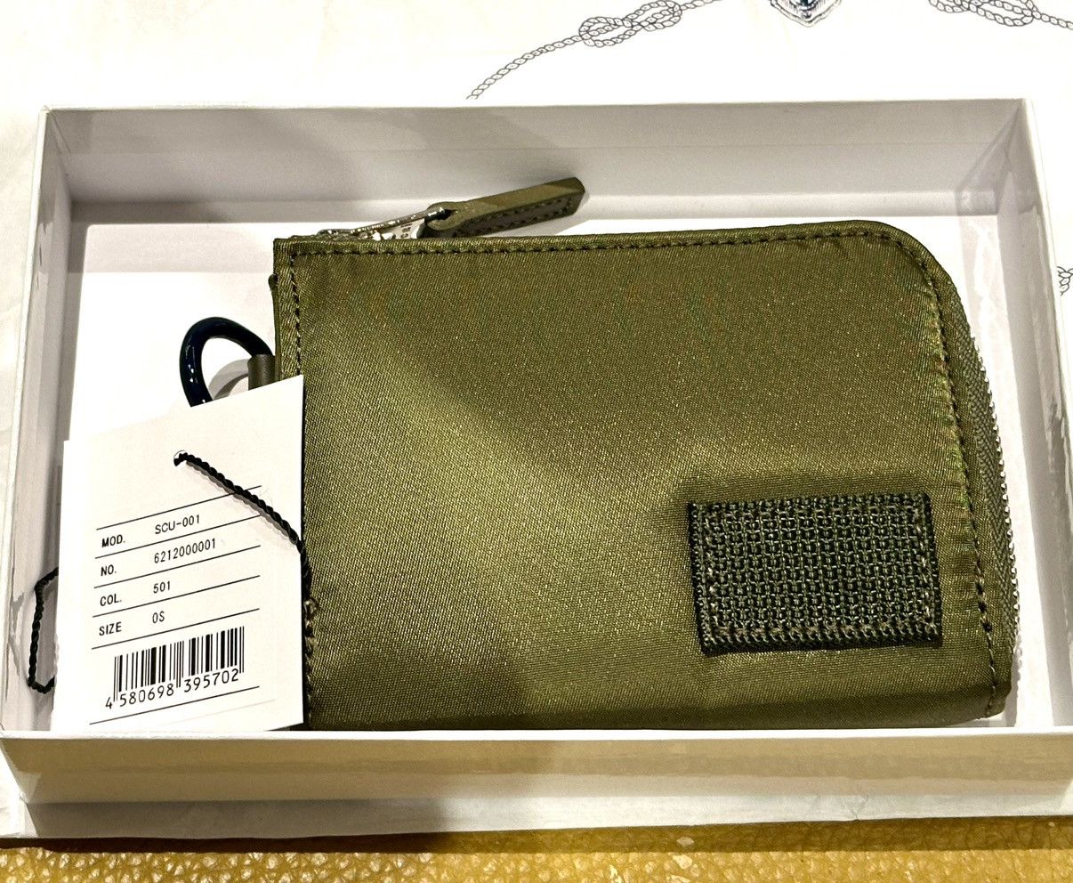 sacai 国内買付 Porter / Nylon Wallet sacai x PORTER 国内買付 Nylon Wallet (sacai/コインケース