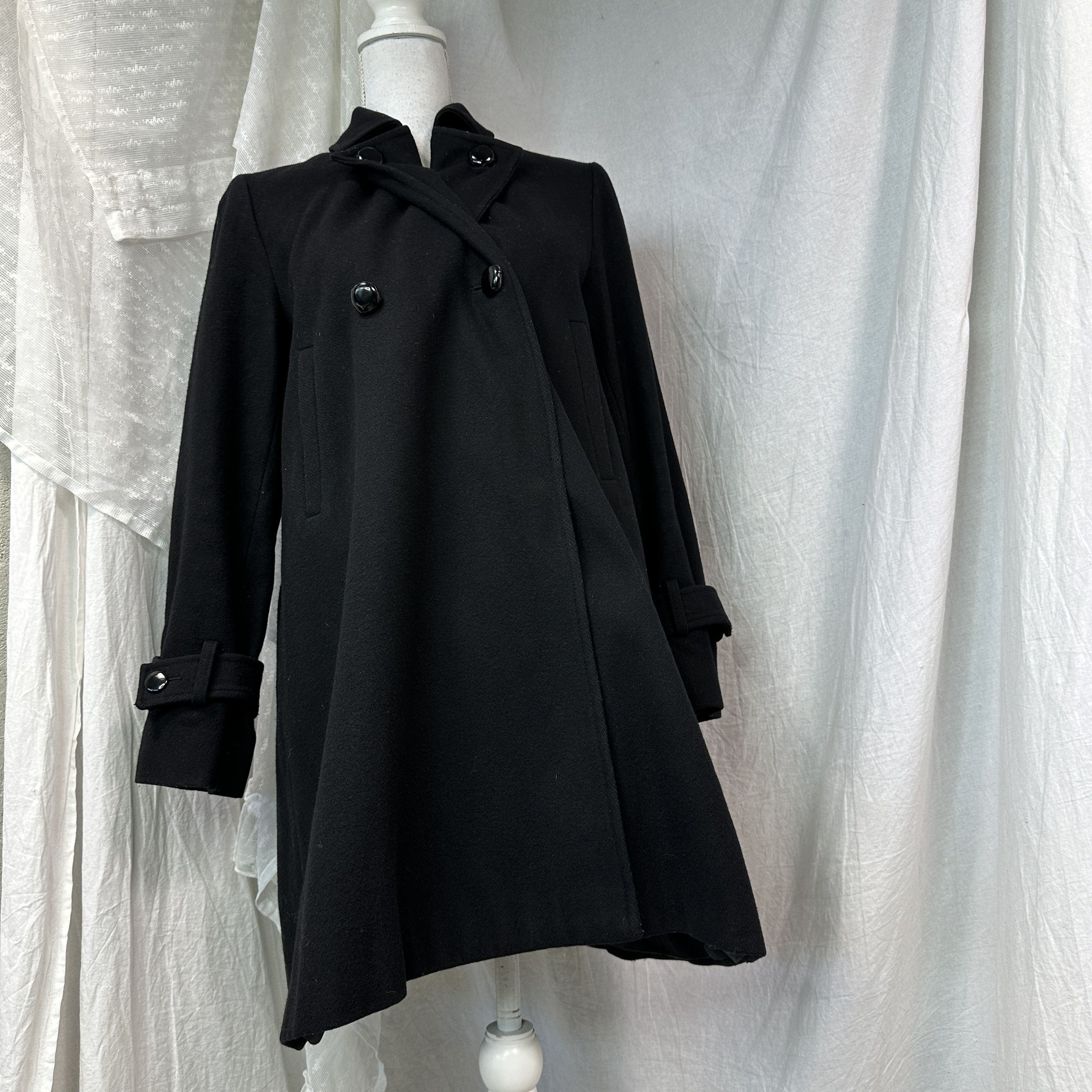Won Hundred Vintage Avant Garde Old Money Won Hundred Coat Y2K Size M / US 6-8 / IT 42-44 - 10 Thumbnail