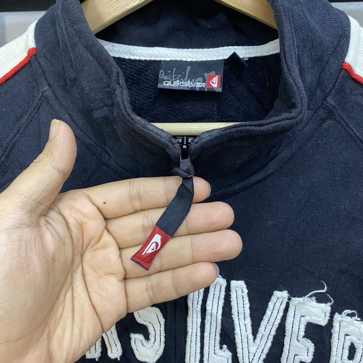 Quiksilver × Vintage Vintage Quiksilver Surfboarding Skate Embroidery Sweatshirt❗️ Size US M / EU 48-50 / 2 - 3 Thumbnail