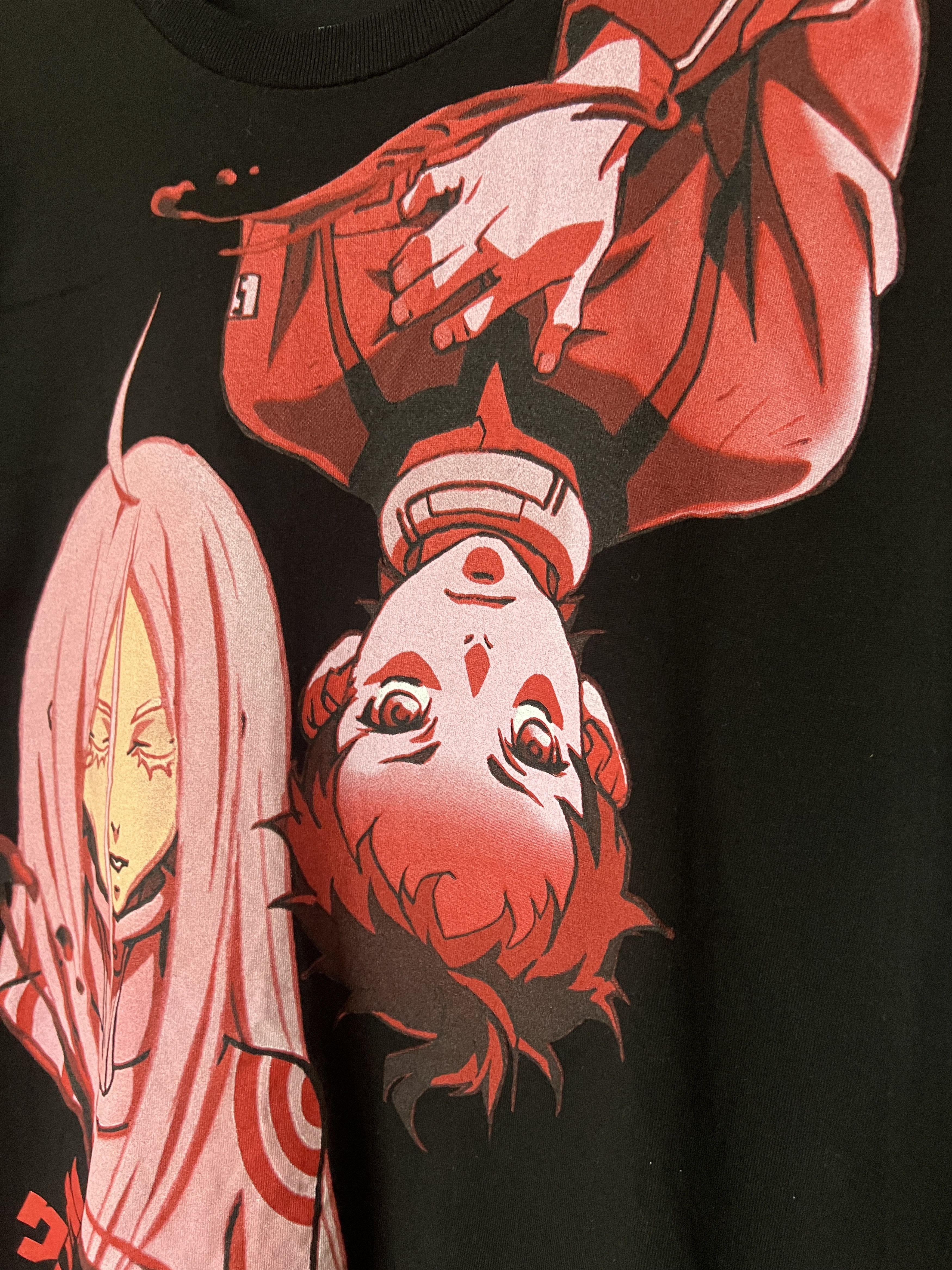 Anime × Vintage Deadman Wonderland 2000s Vintage anime tee Size US M / EU 48-50 / 2 - 8 Thumbnail