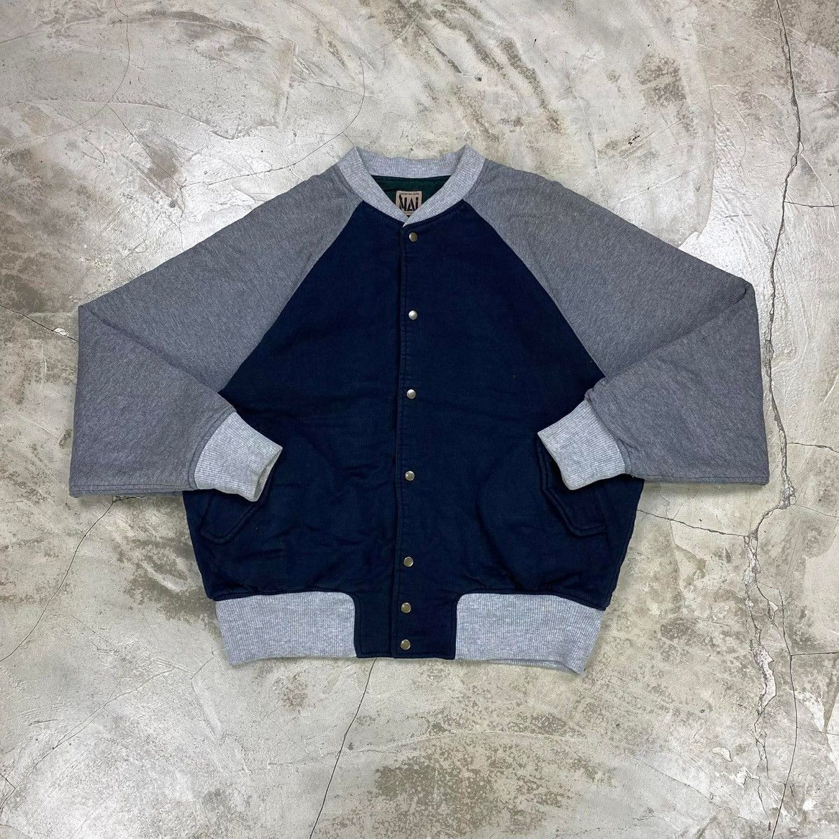 Hai Sporting Gear Reversible Raglan Bomber Jacket Size US M / EU 48-50 / 2 - 2 Thumbnail